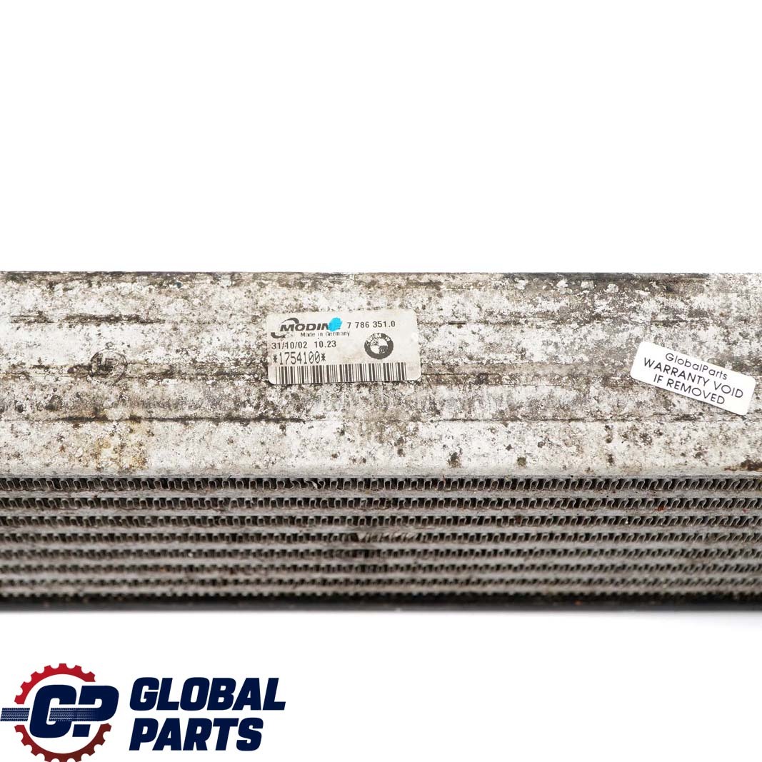 BMW 3 E46 318d 320d 330d Charge Air Cooler Intercooler Radiator 7786351