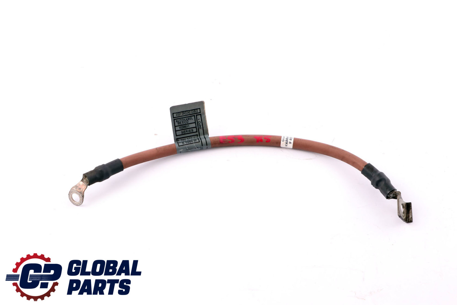 BMW X5 E53 3.0d M57 Erdungskabel Batteriekabel 7786372 12427786372