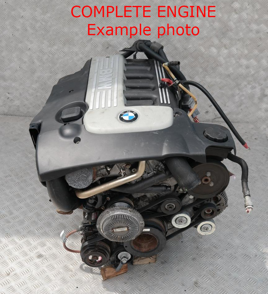 BMW X5 Series E53 3.0d Diesel M57 Bare Engine 306D1 184HP with 105k WARRANTY 