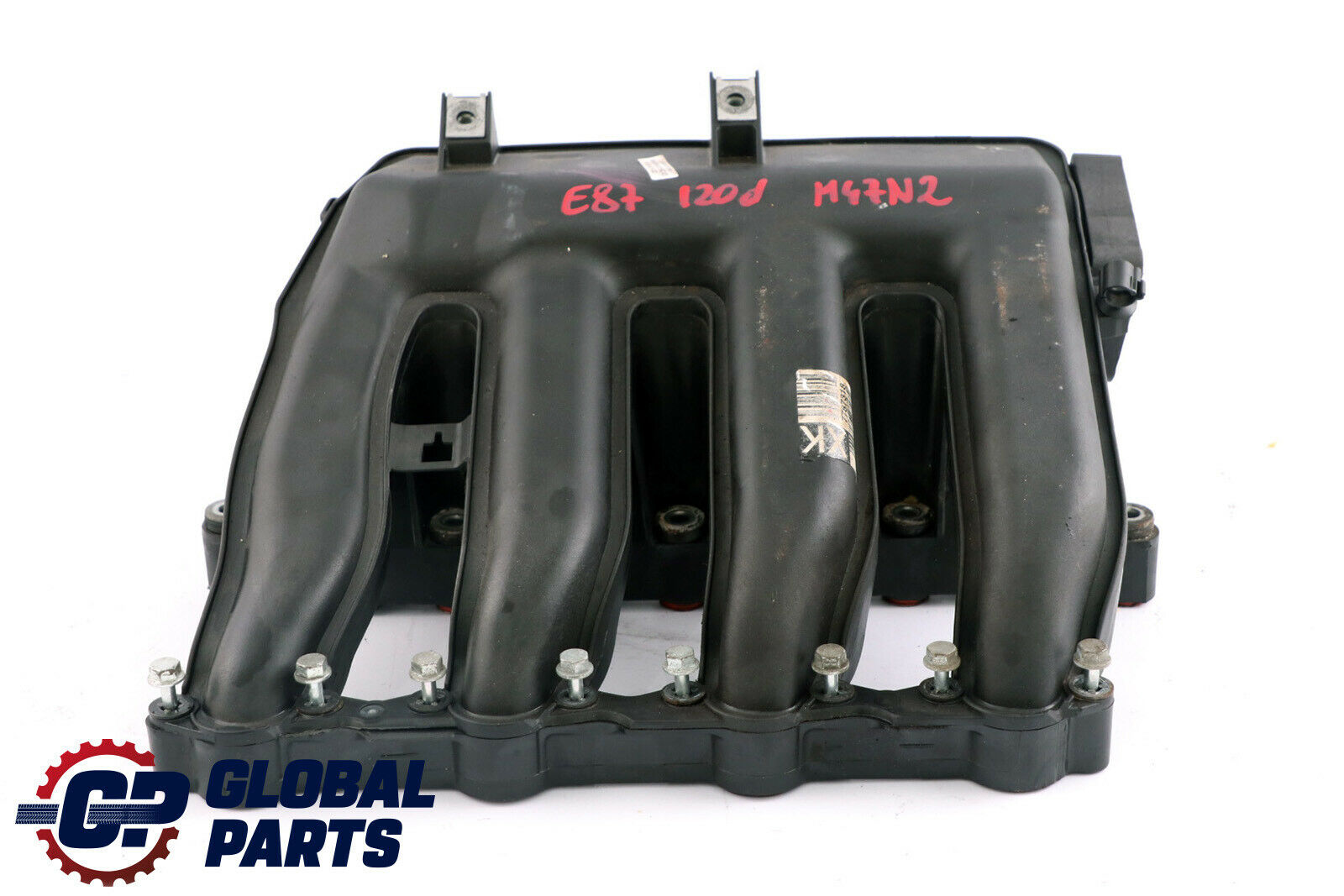 BMW E60 E87 120d 520d M47N2 Intake Inlet Manifold With Flap Control