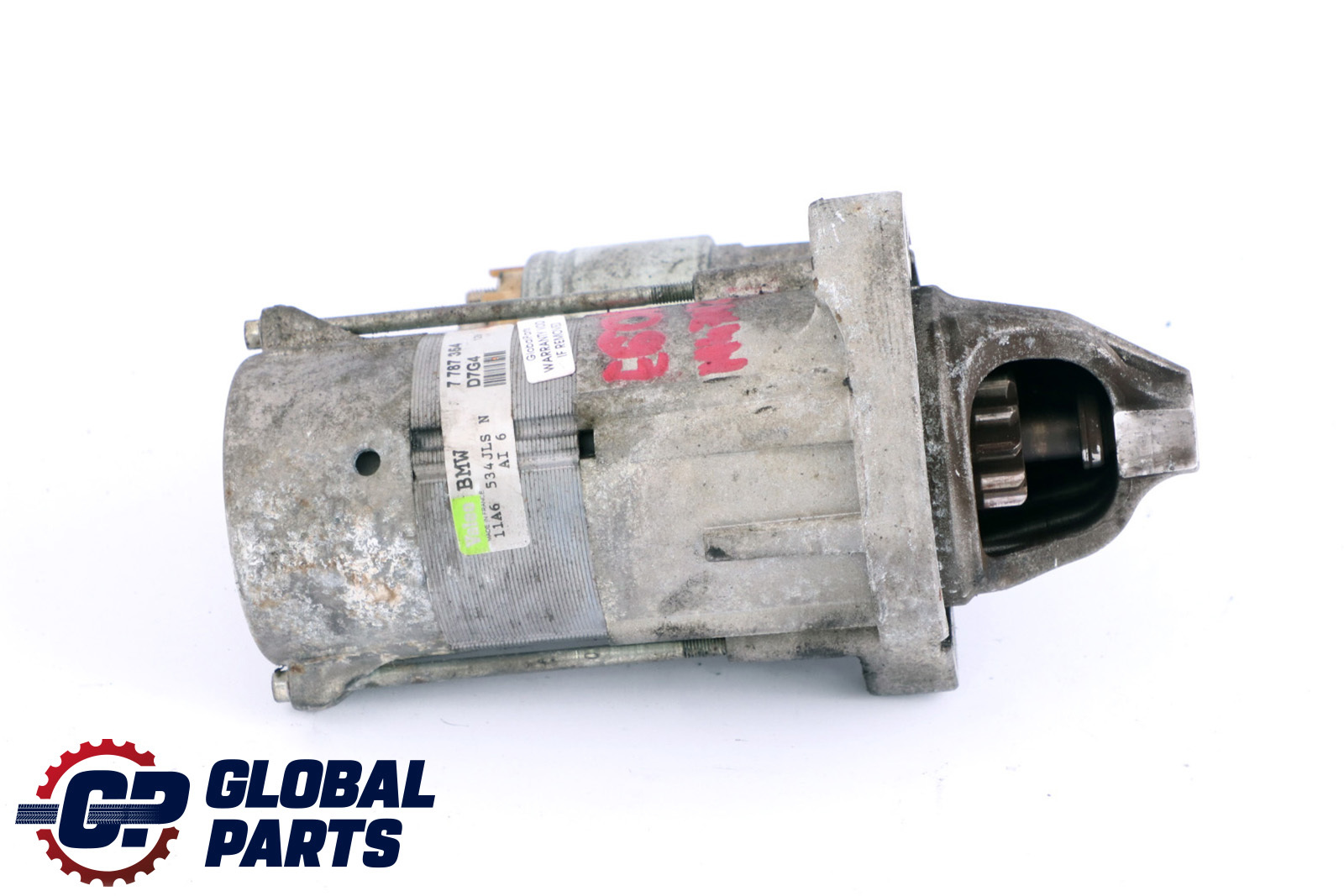 BMW 1 3 5 X3 Series E46 E60 LCI E83 E87 Starter Motor 2,0KW DIESEL M47N2 7787354