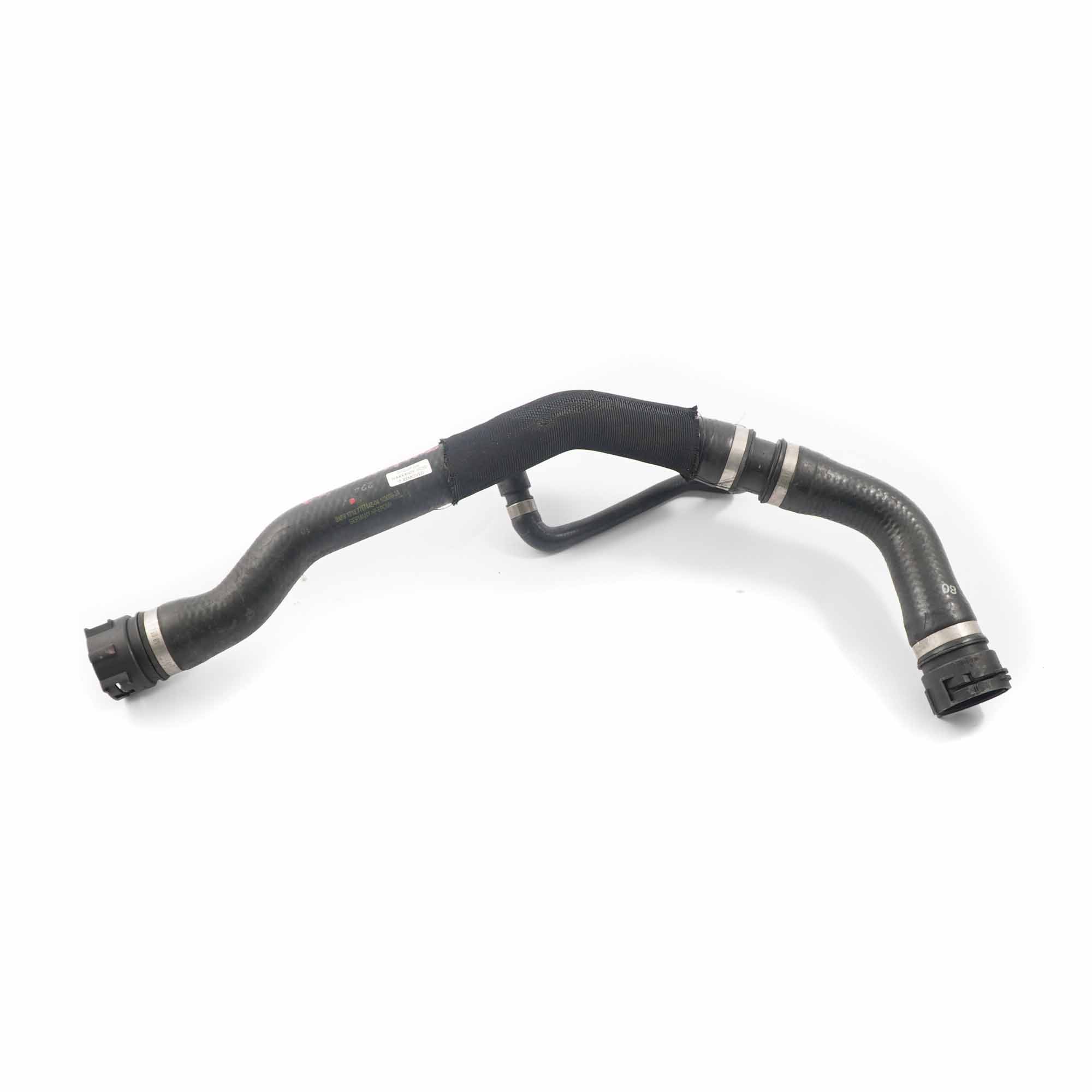 BMW 5 Series E60 E61 520d Diesel M47N2 Cooling Radiator Water Hose Pipe 7787448