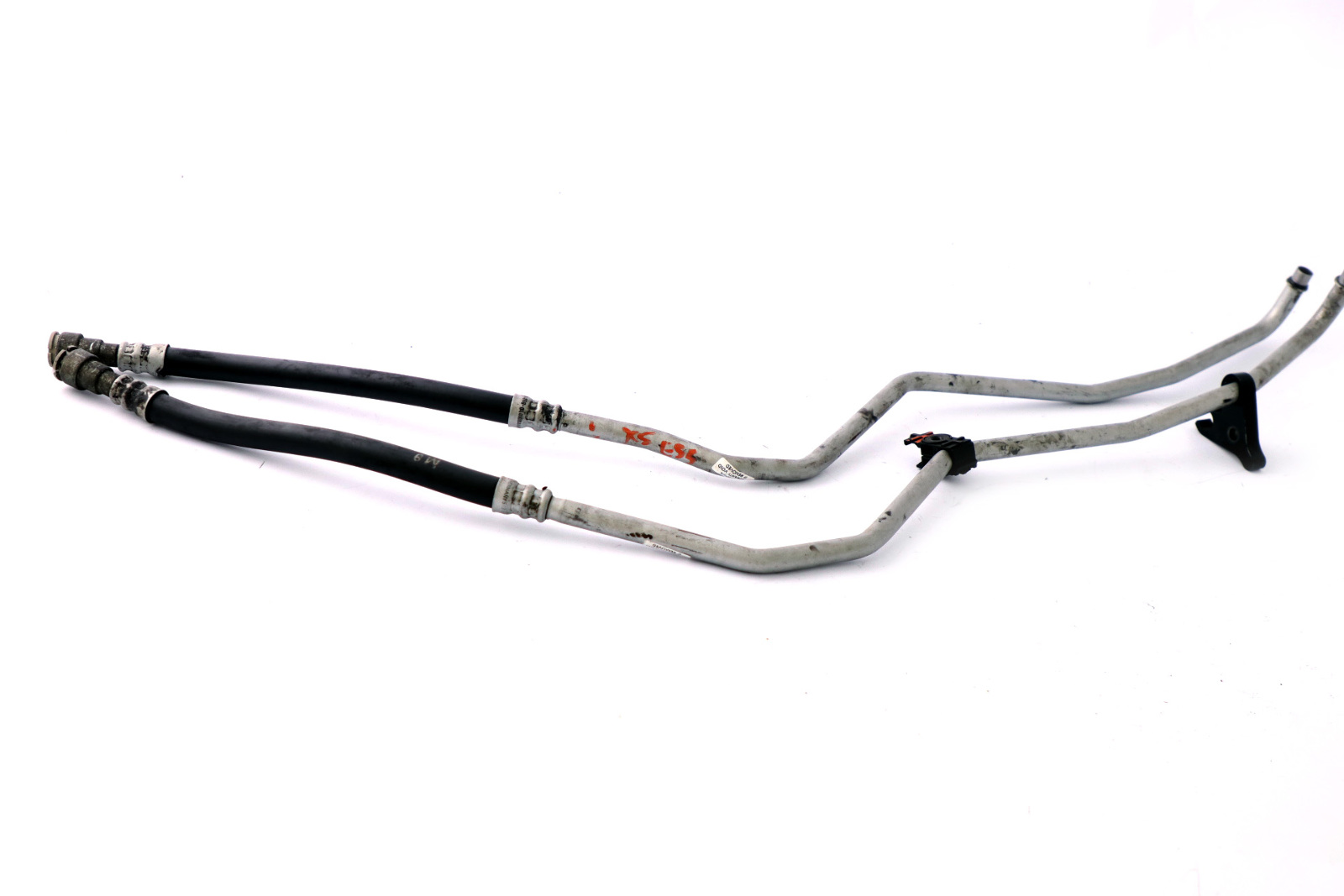 BMW X5 Series E53 3.0d M57N Diesel Transmission Oil Cooler Line Flow Pipe