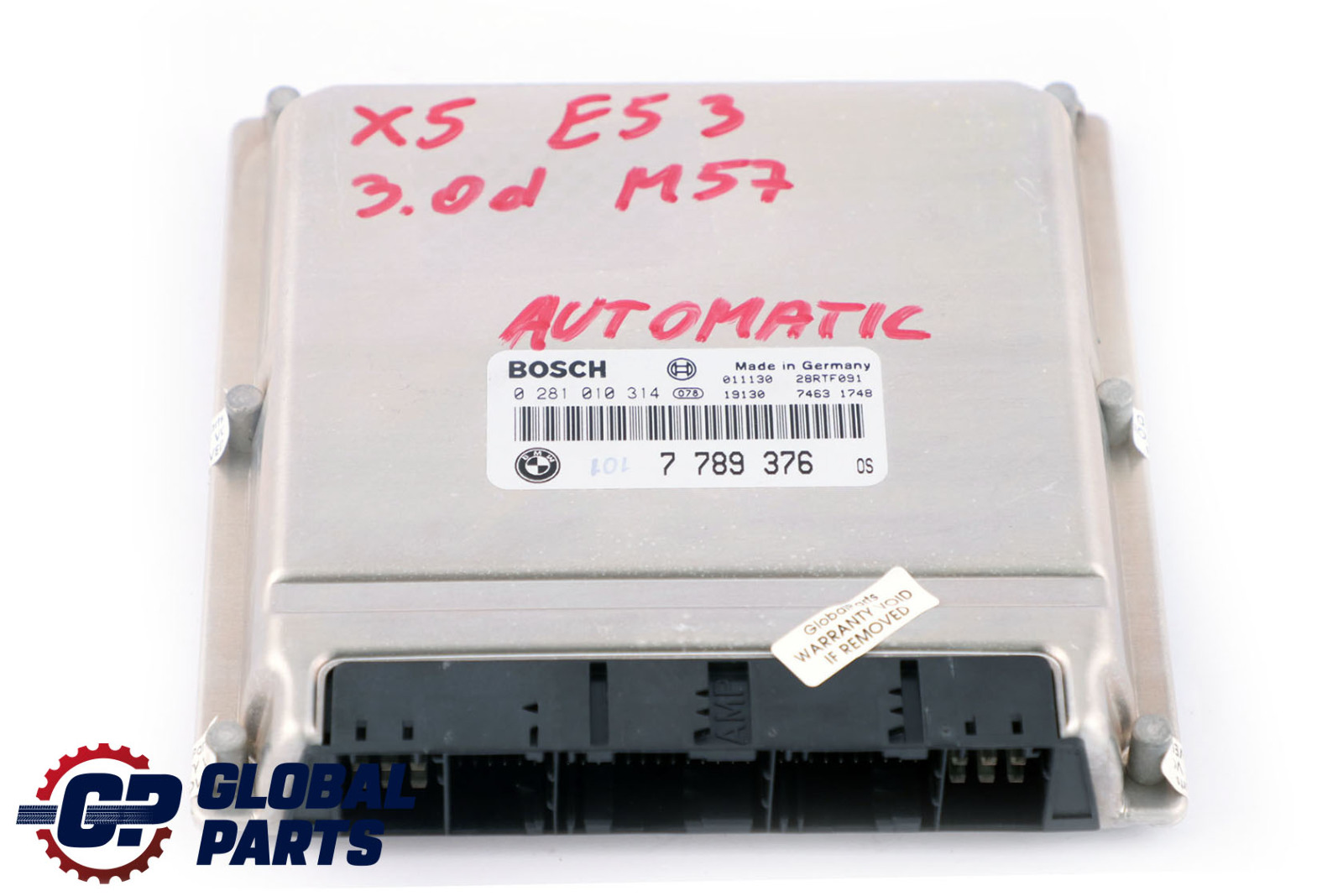 BMW X5 E46 E39 E53 M57 3.0d DDE 7789376 Motorsteuergerät Modul