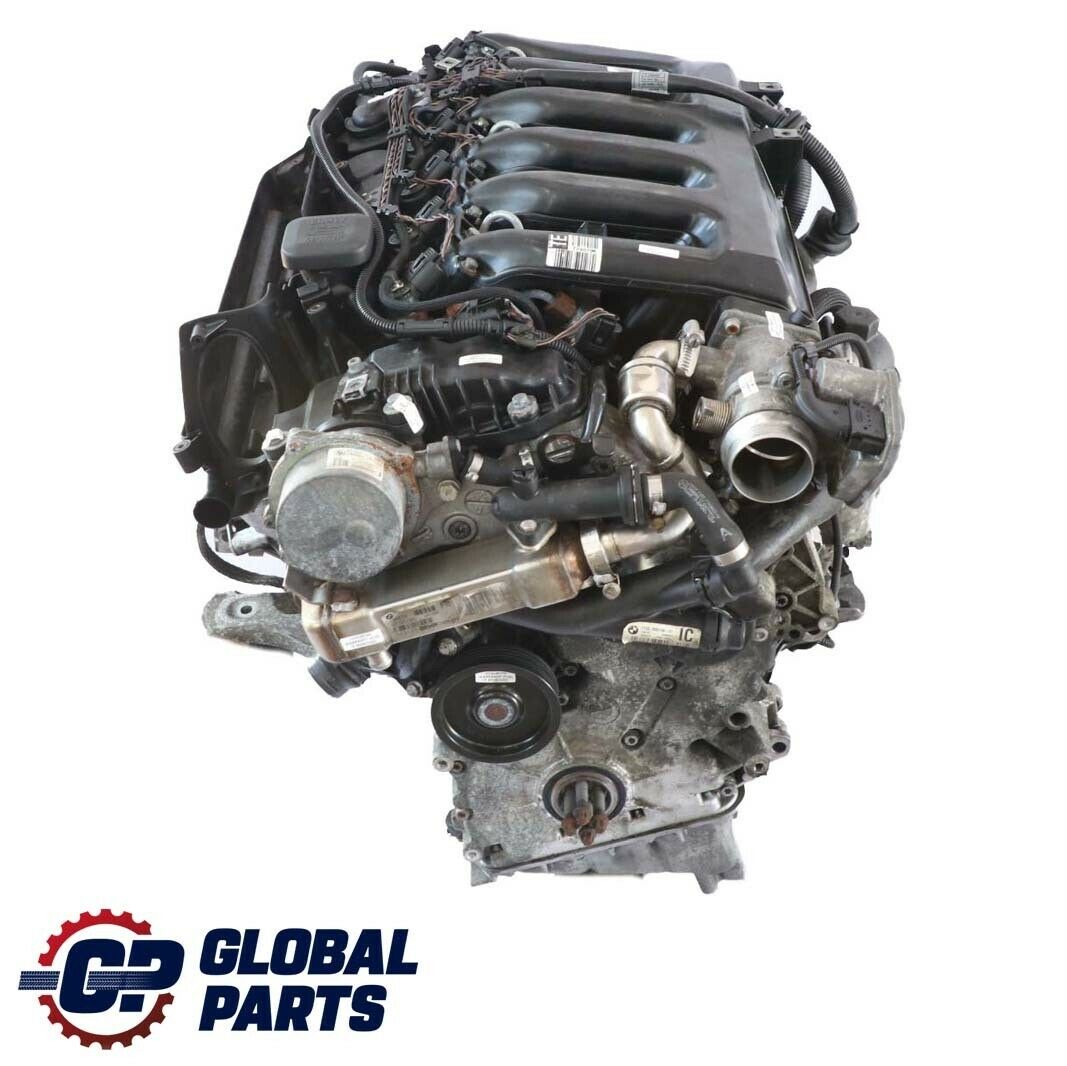 BMW 5 Series E60 E61 Complete Engine 525d M57N 256D2 Diesel 177HP WARRANTY