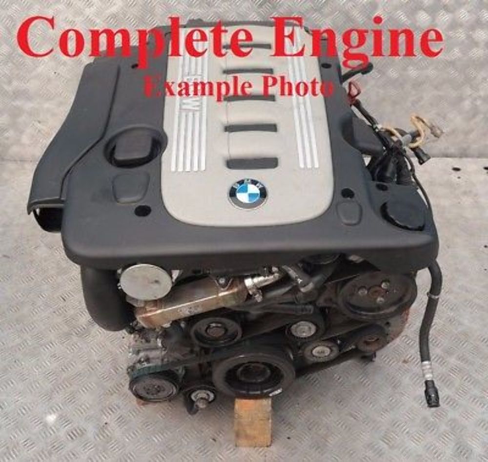 BMW 5 Series E60 E61 Bare Engine 525d M57N 256D2 Diesel 177HP 85k miles WARRANTY