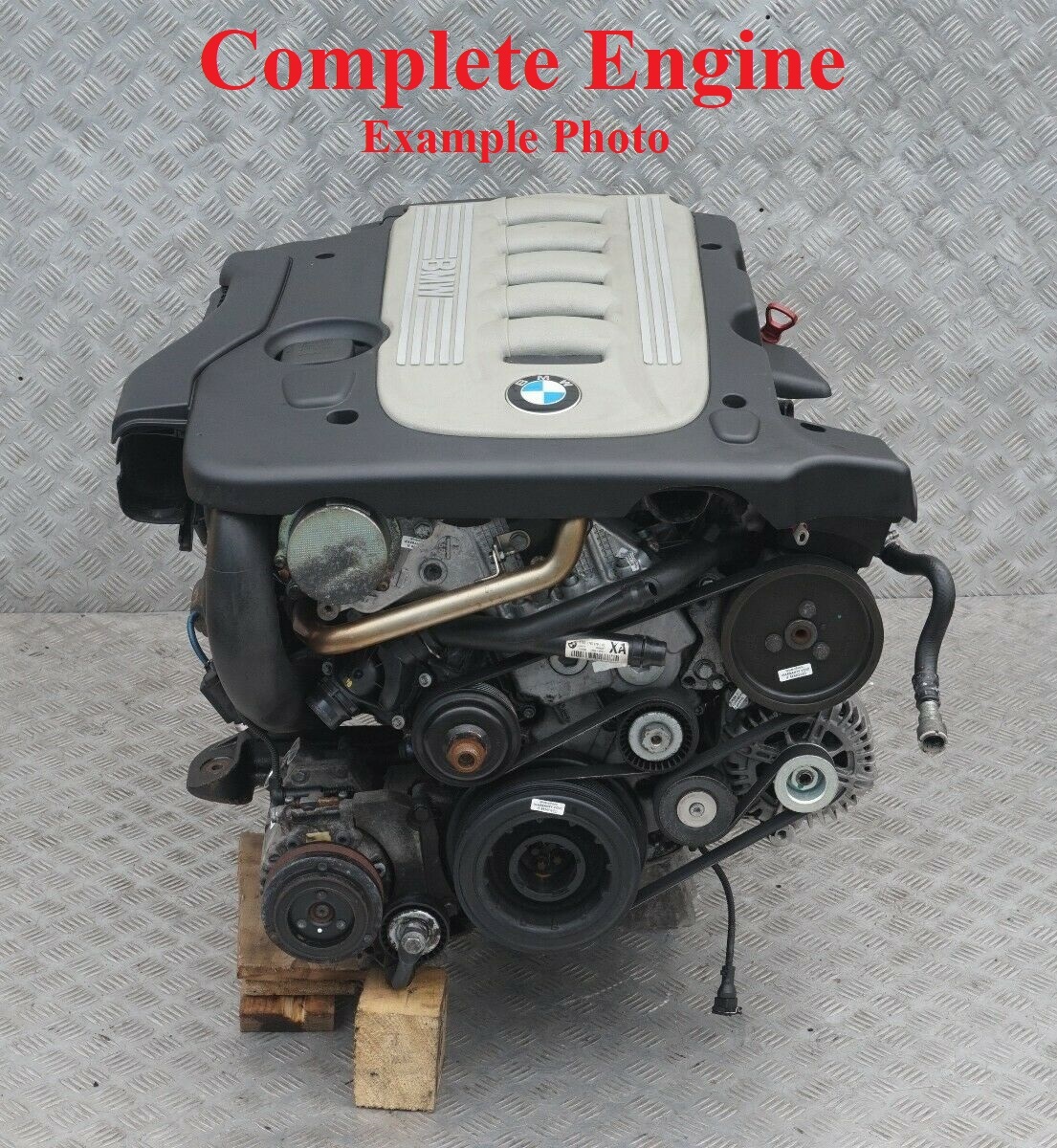 BMW X5 E53 3.0d Diesel M57N Bare Engine 306D2 218HP with 85k miles, WARRANTY