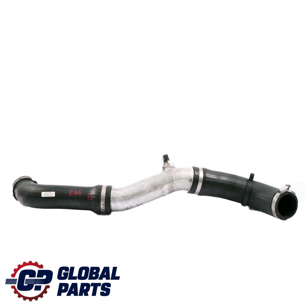 BMW 3 Series E46 M47N Charge Air Line Hose Cooler Intake 7791393