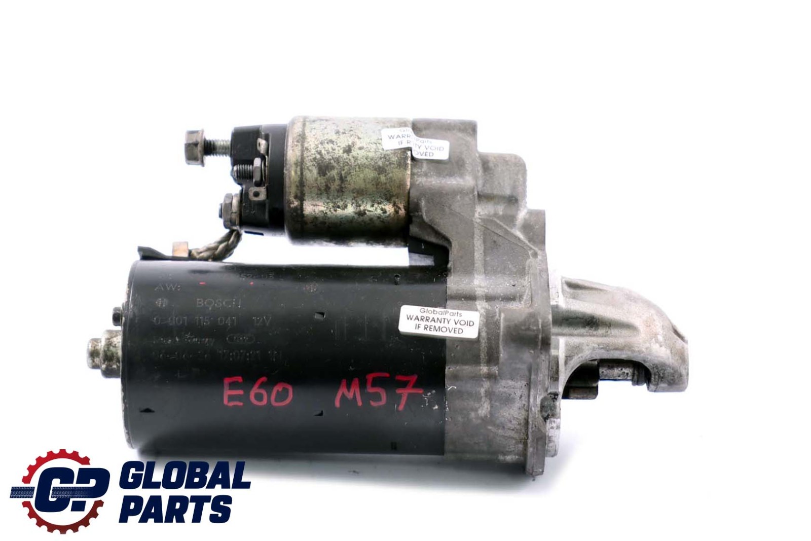 BMW 5 Series E60 M57 Engine Starter Motor 7794952 0001115041