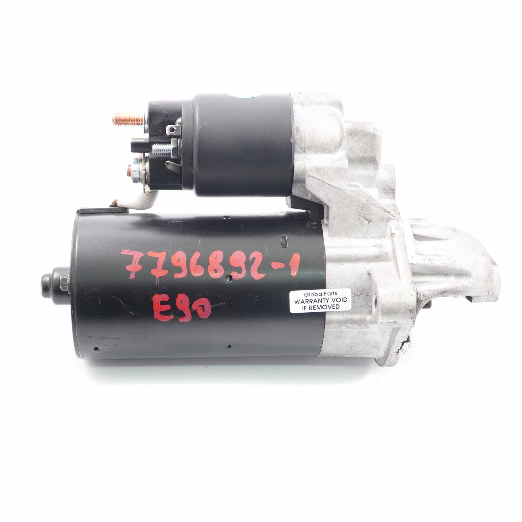 Starter Motor BMW E60 E83 E87 E90 Diesel Engine Starter Actuator NAPA NSM1060