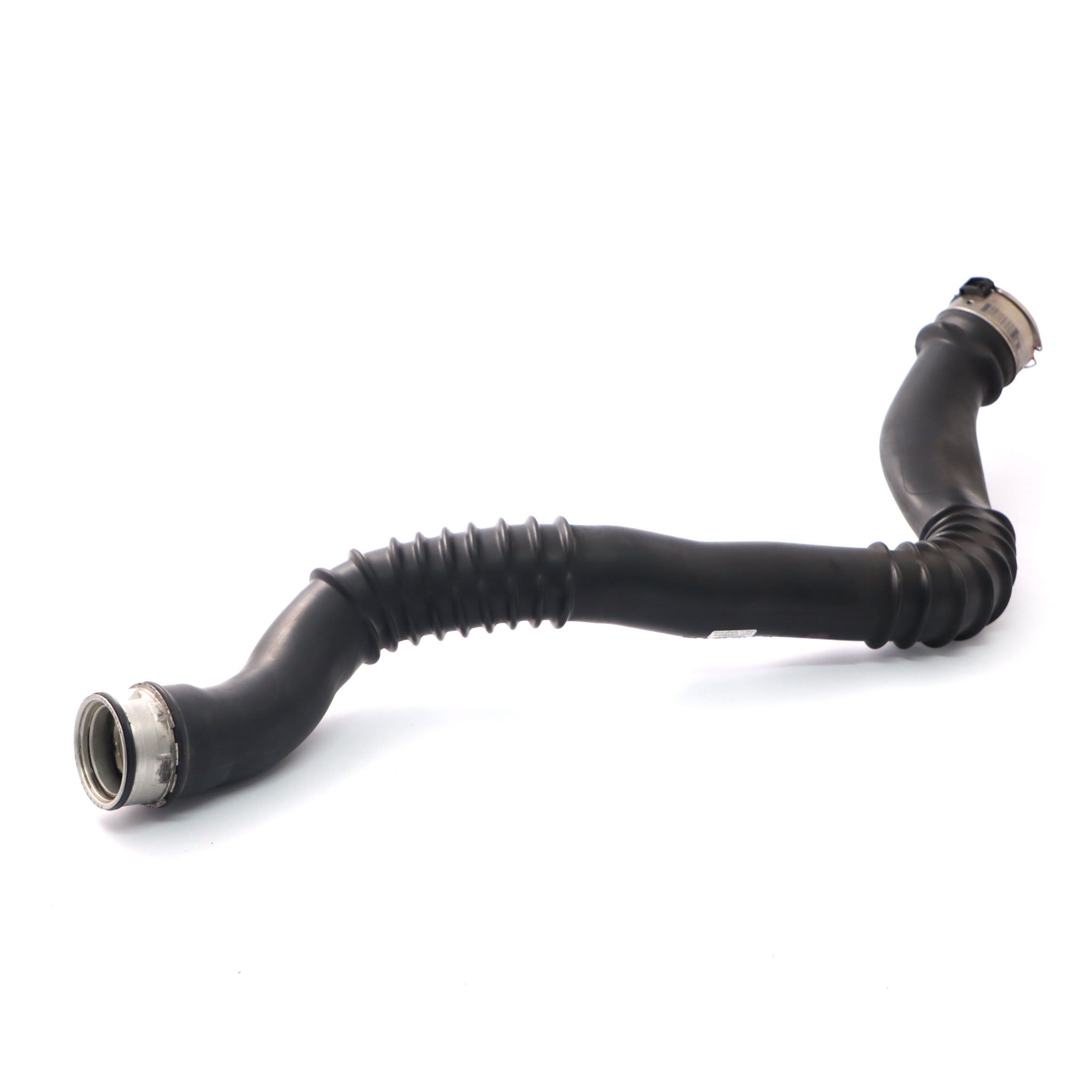 BMW E82 E88 E90 E91 N47 Turbo Intercooler Pipe Hose Charge Air Line 7797483