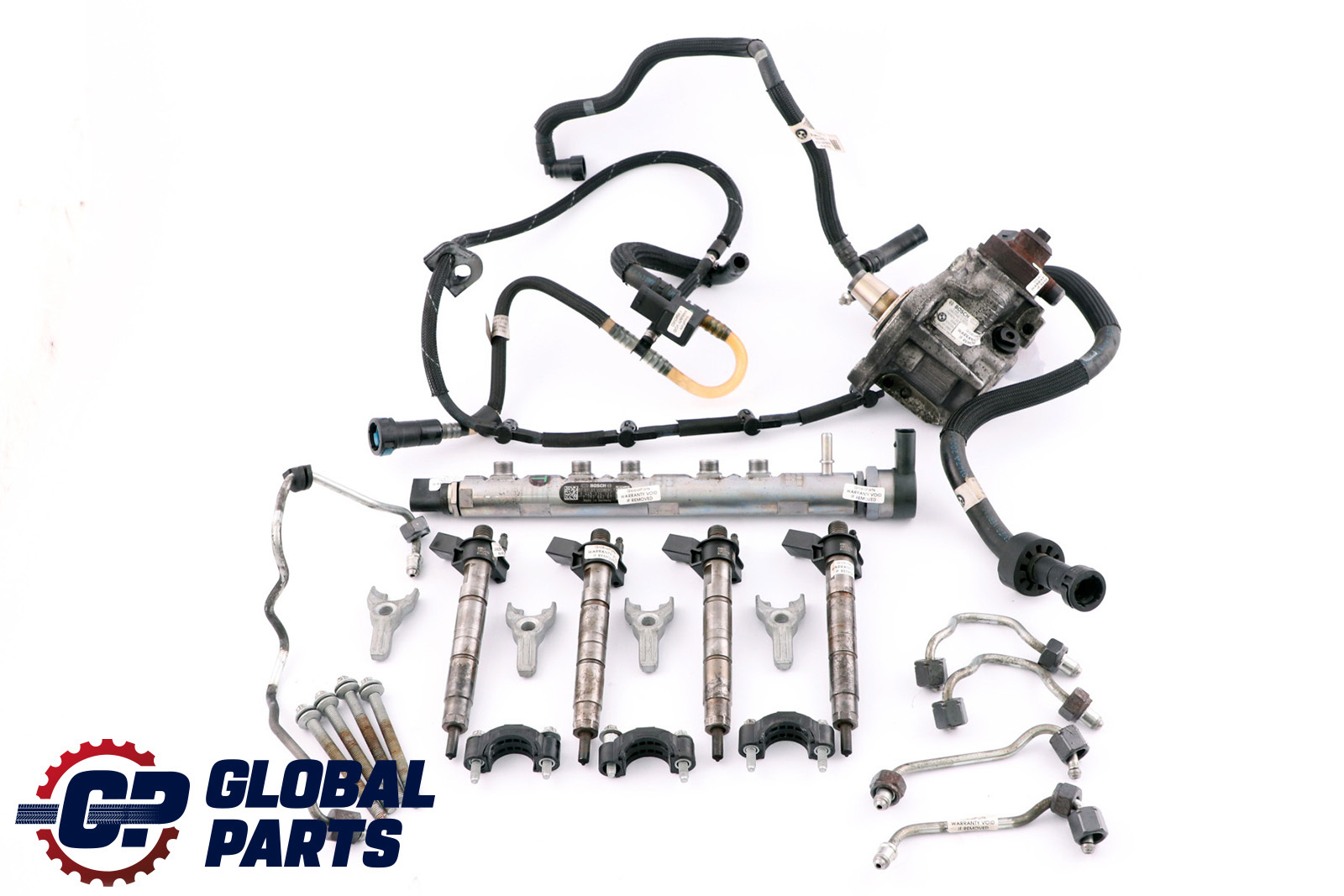 BMW 1 3 Series E81 E87 LCI E92 120d 320d Diesel N47 Set Fuel Injection System