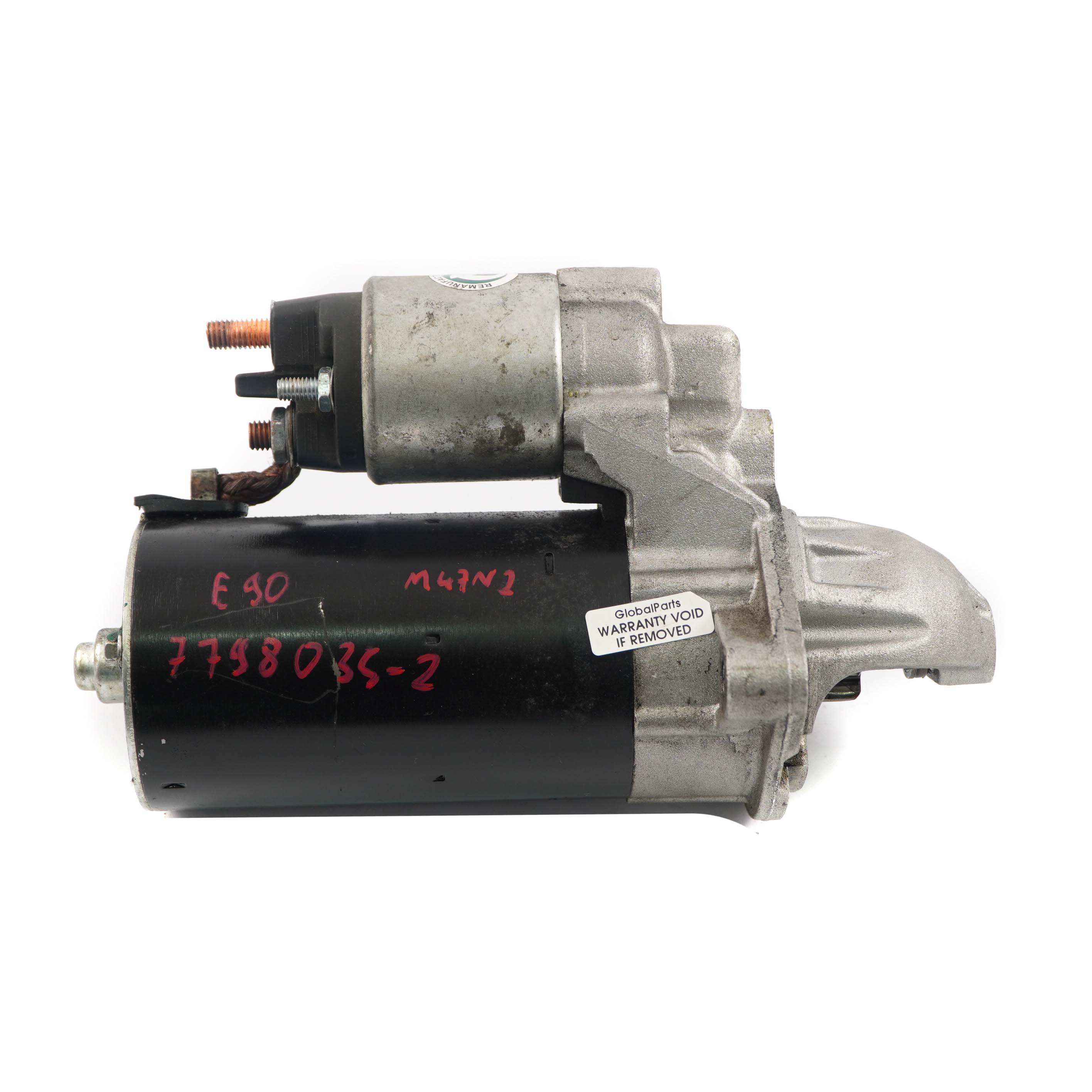 BMW 1 3 5 Series E60 E61 E87 E90 E91 M47N2 M57N2 Starter Motor 7798035 