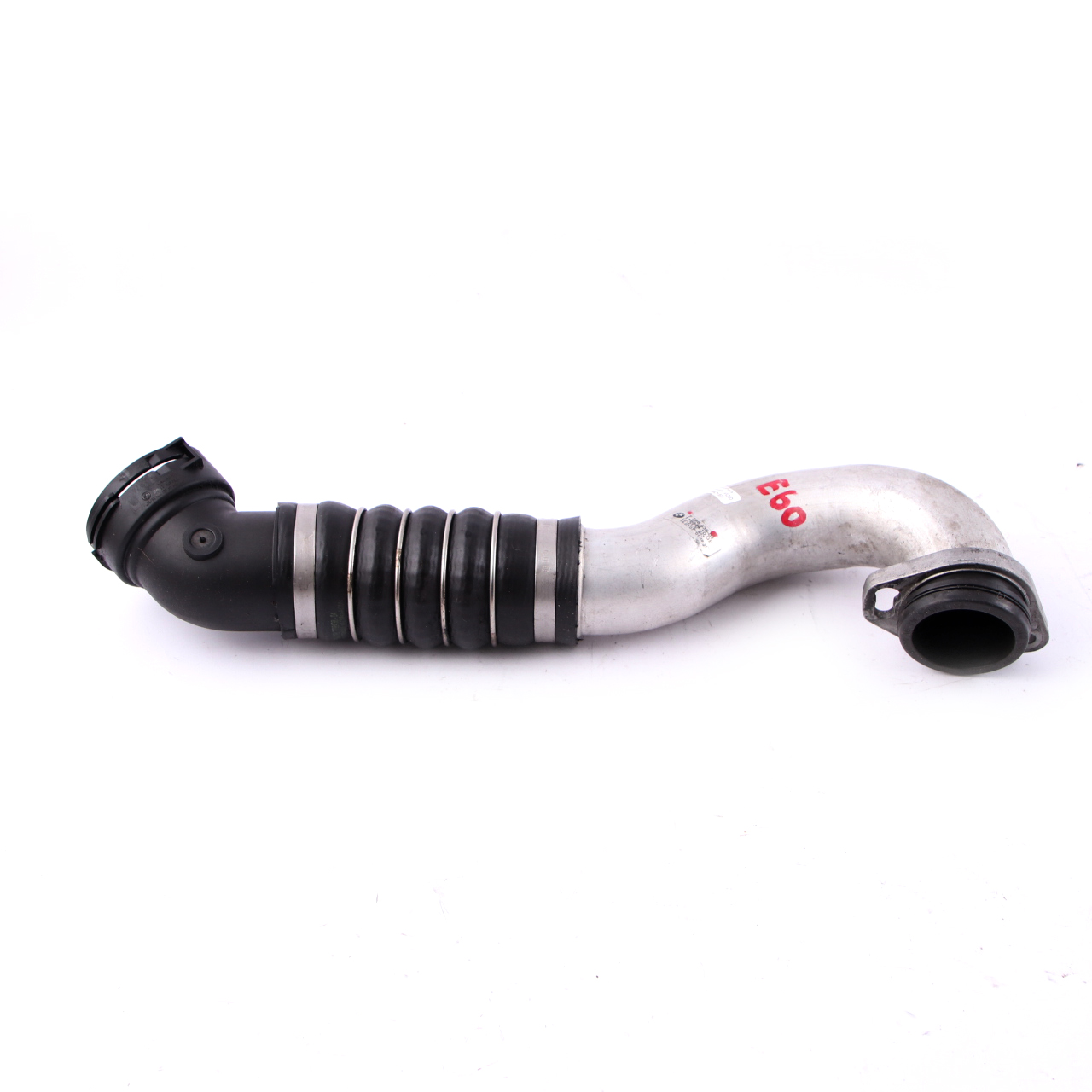 BMW 5 E60 E61 LCI Engine Turbo Charge Air Line Intercooler Pipe Hose 7798438