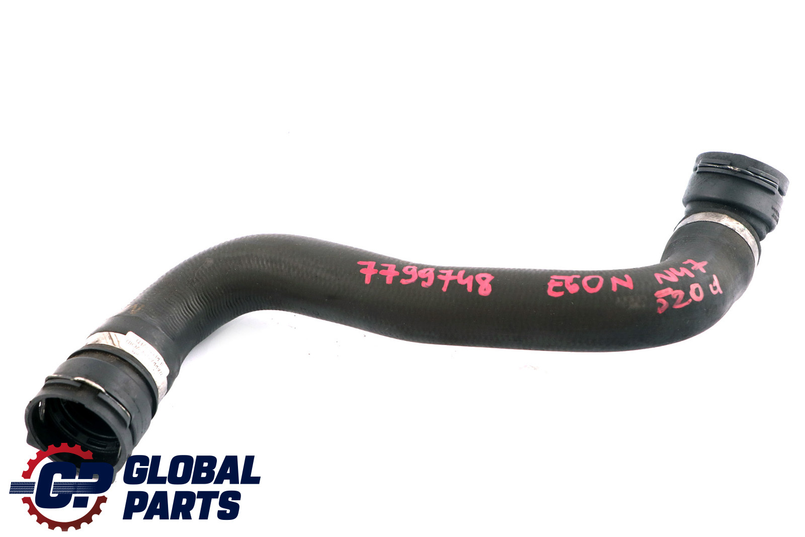 BMW 5 Series E60 E61 LCI Radiator Engine Cooling Coolant Water Hose 7799748