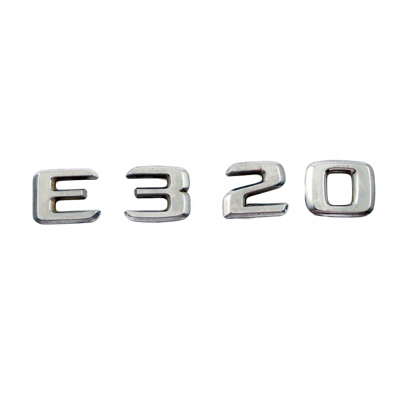 Mercedes-Benz E-Class W210 W211 Trunk Tailgate Adhered Emblem Lettering E320