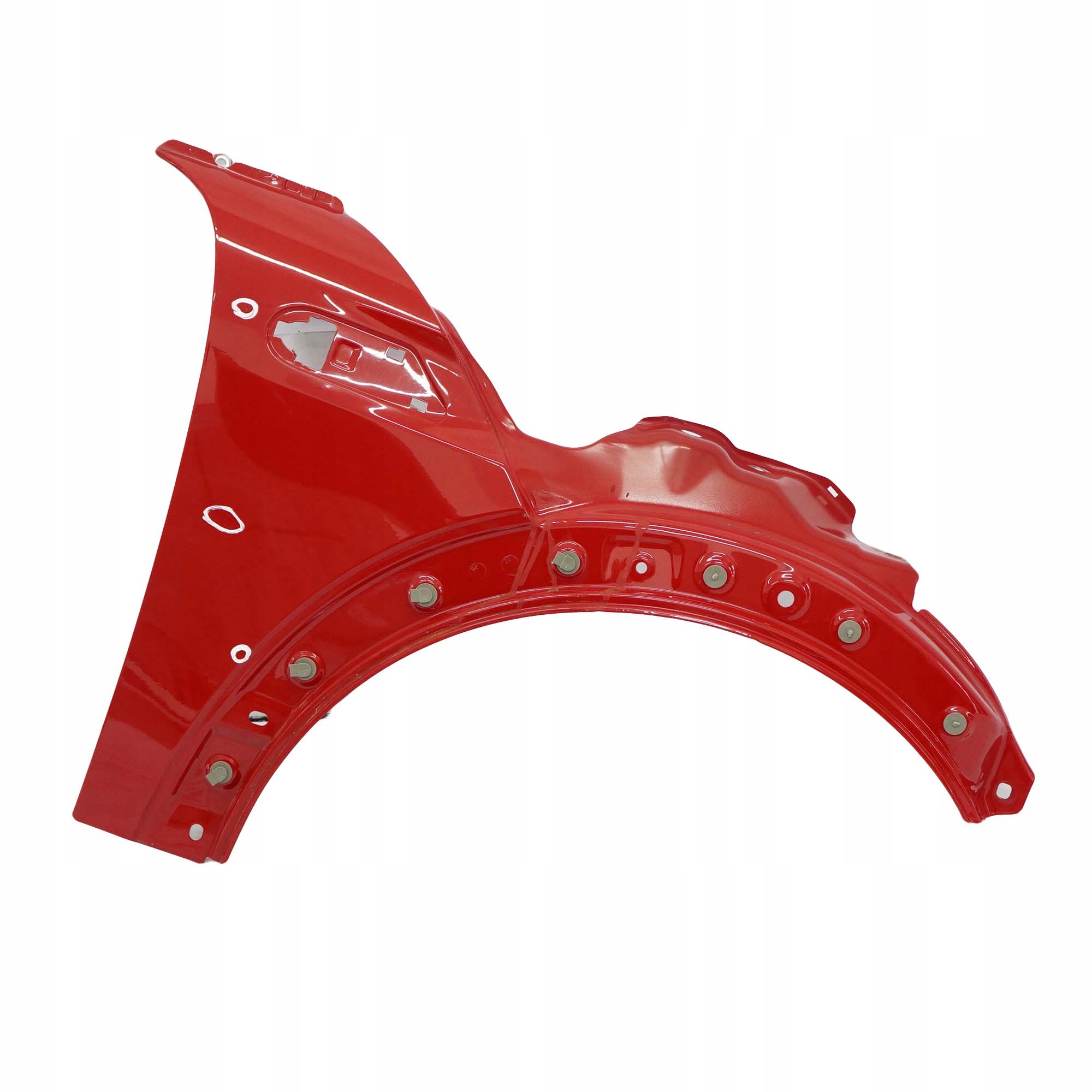 *BMW Mini R55 R56 R57 R58 R59 Seitenwand Vorne Rechts Kotflügel Chili Red 851