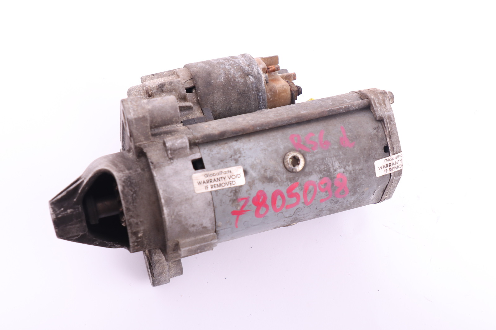 Mini Cooper One D R55 R56 Motor De arranque Diesel Valeo 7805098