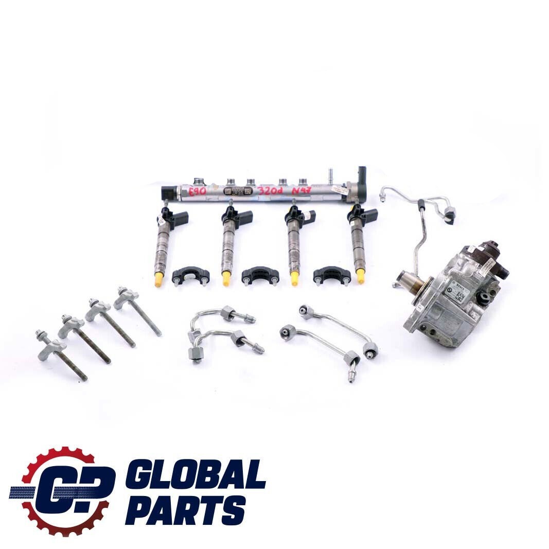 BMW E87 LCI E90 120d 320d Diesel N47 Set Injector Fuel Pump Injection System