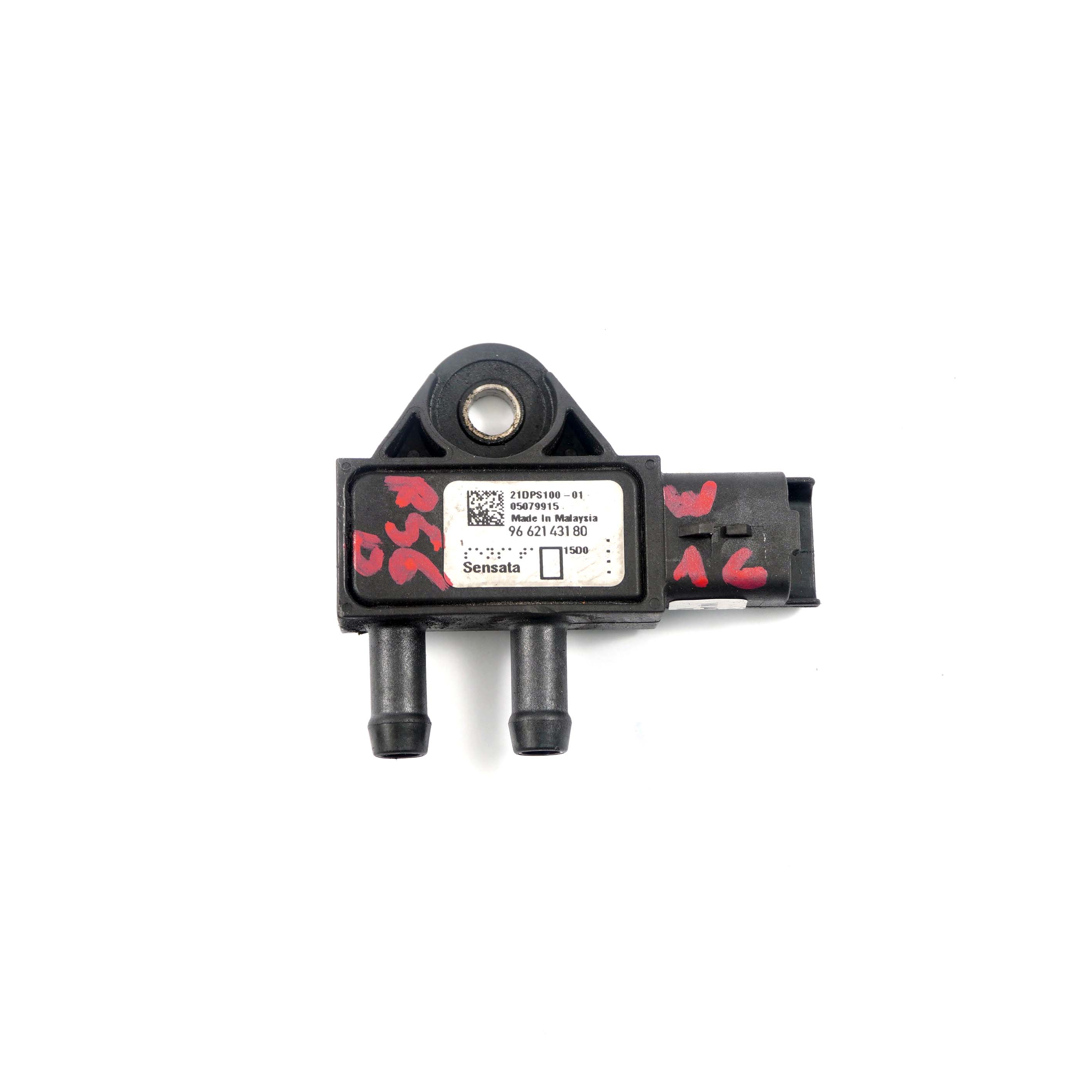 Mini Cooper R55 R56 W16 Diesel Sensor De presion diferencial De escape 7805472