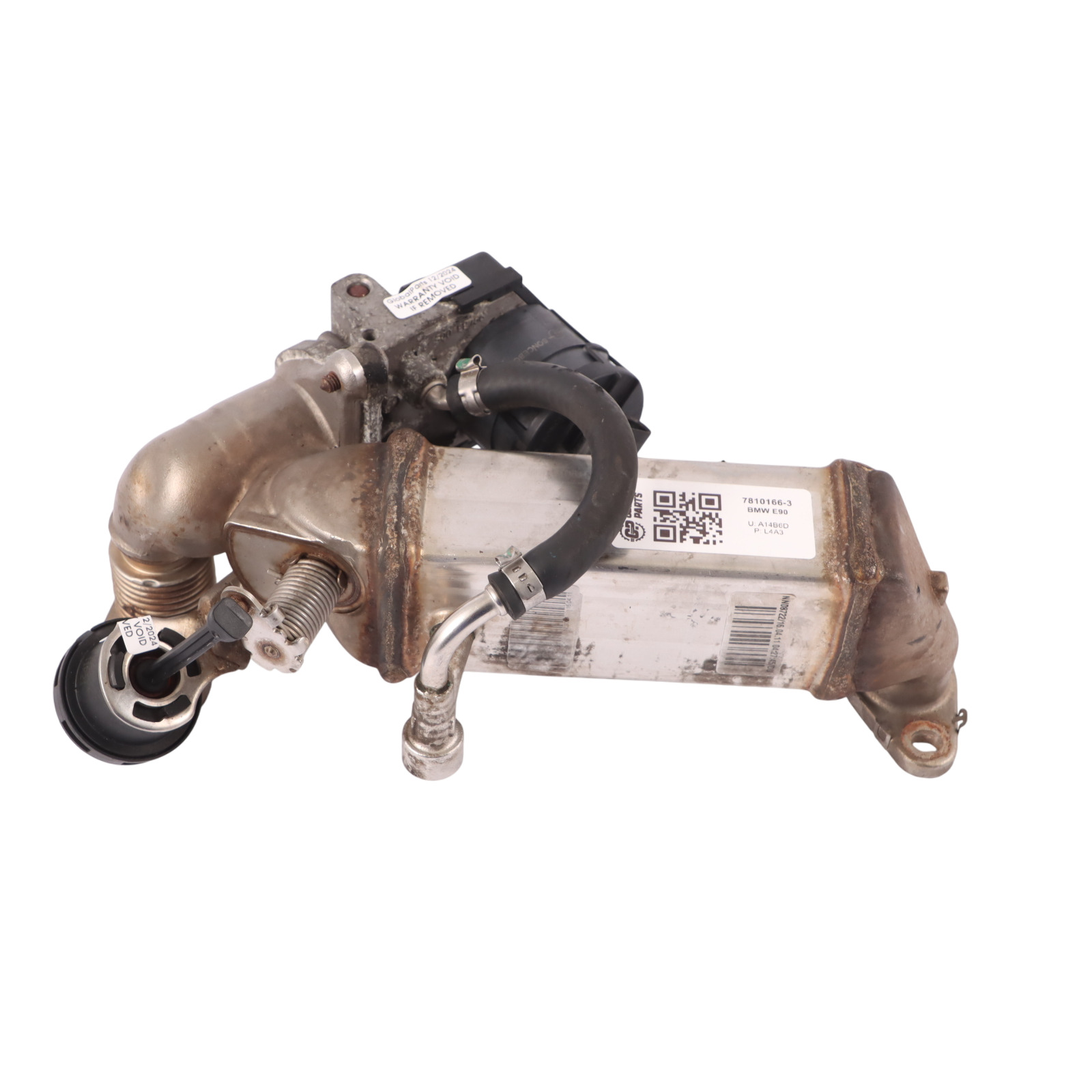 AGR-Kühler BMW E81 E87 E90 E91 LCi N47 Abgaskühlung 7810166