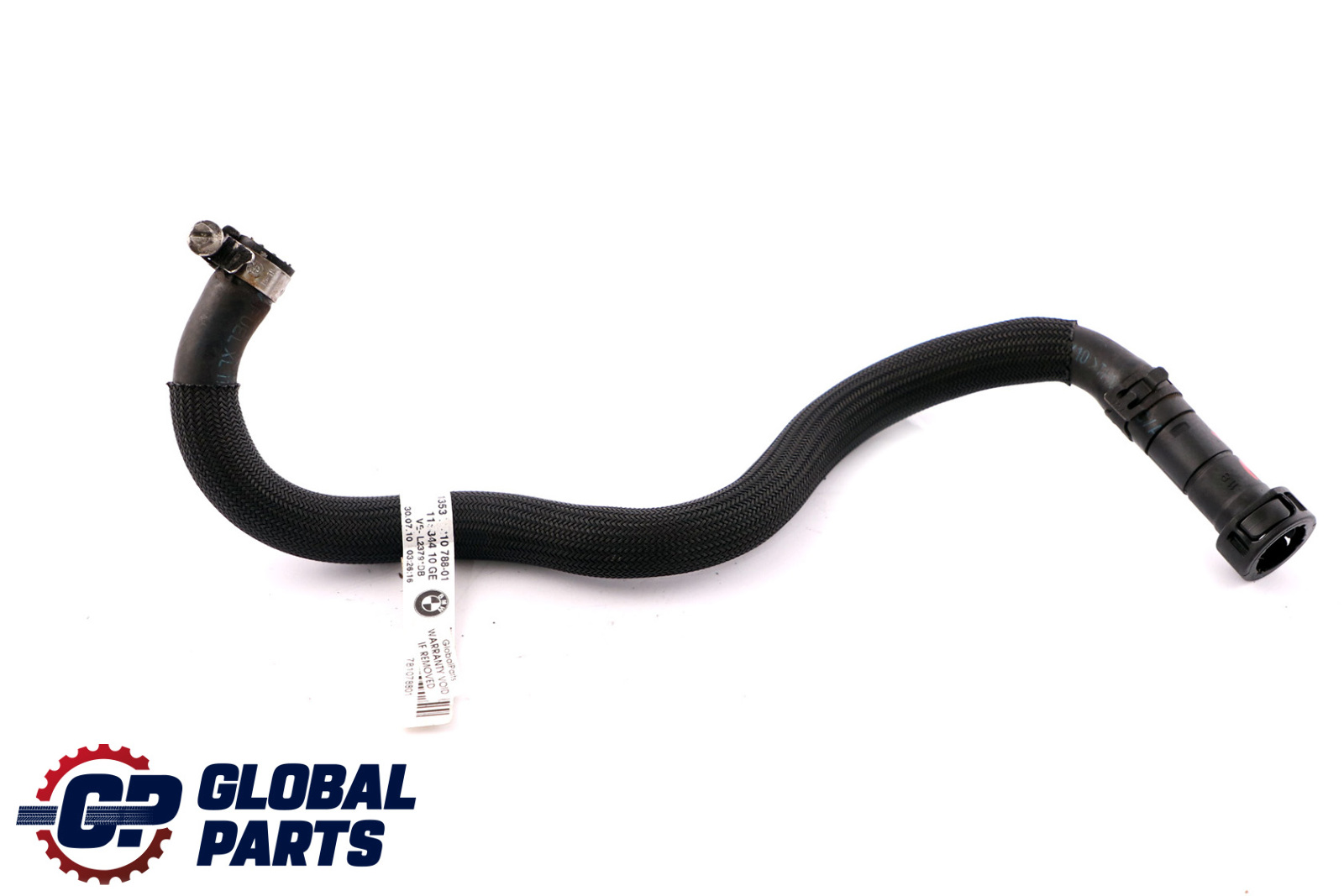 BMW F10 F11 LCI N47N 520d Fuel Return Line Pipe Hose 7810788