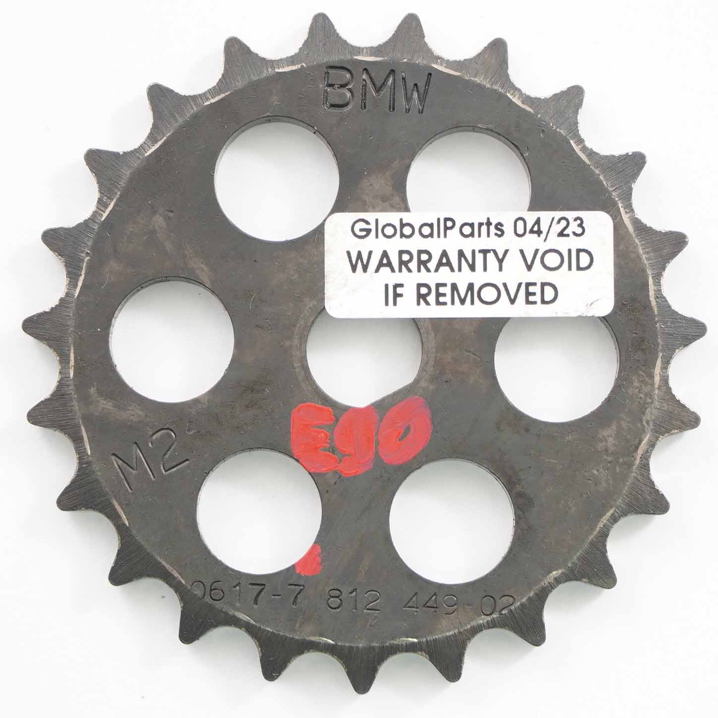 Oil Pump BMW E70 E90 LCI F10 F20 F30 Diesel Gear Wheel Sprocket 7812449