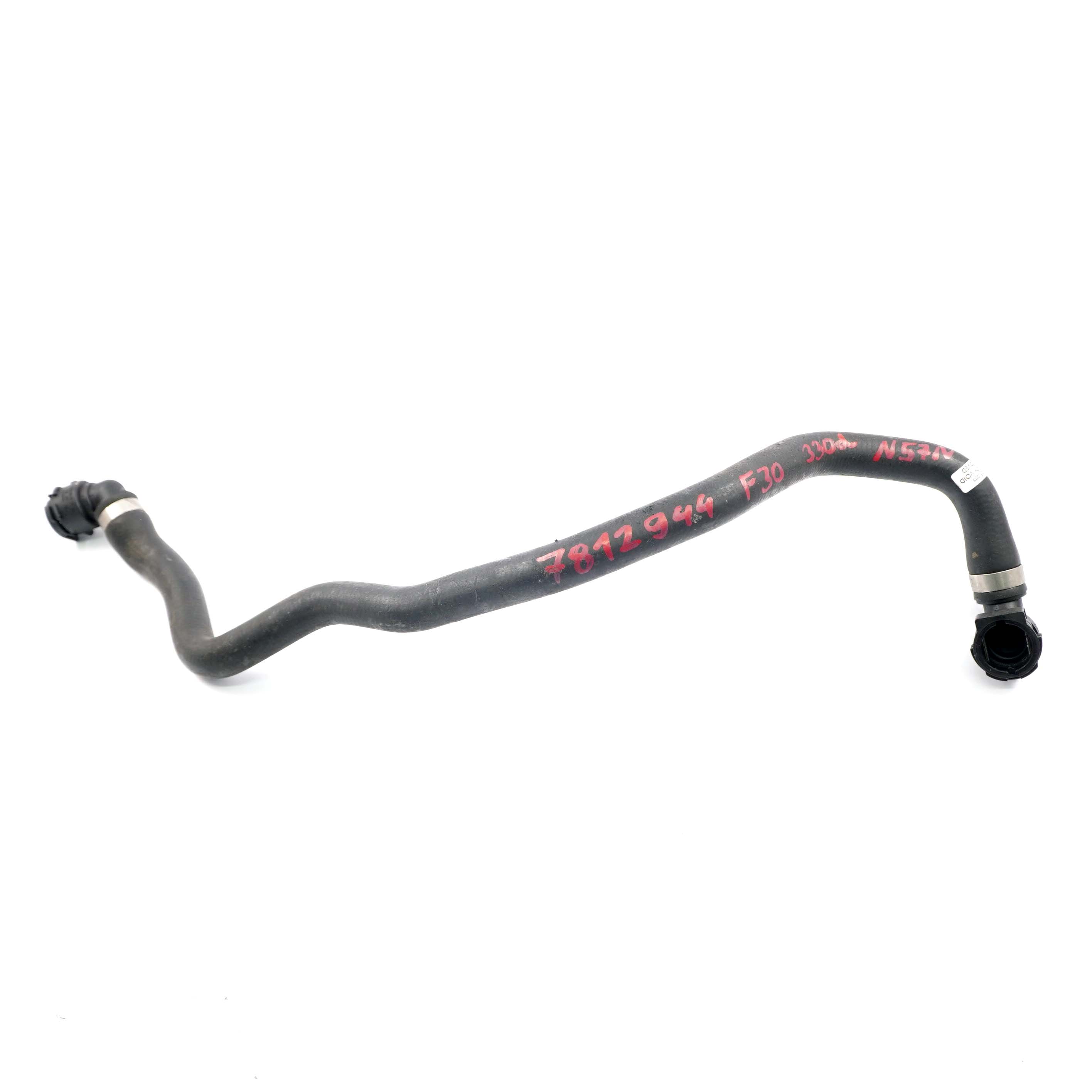 BMW F30 F32 LCI 330d 335dX 430d 435dX Engine Radiator Coolant Hose Pipe Line 