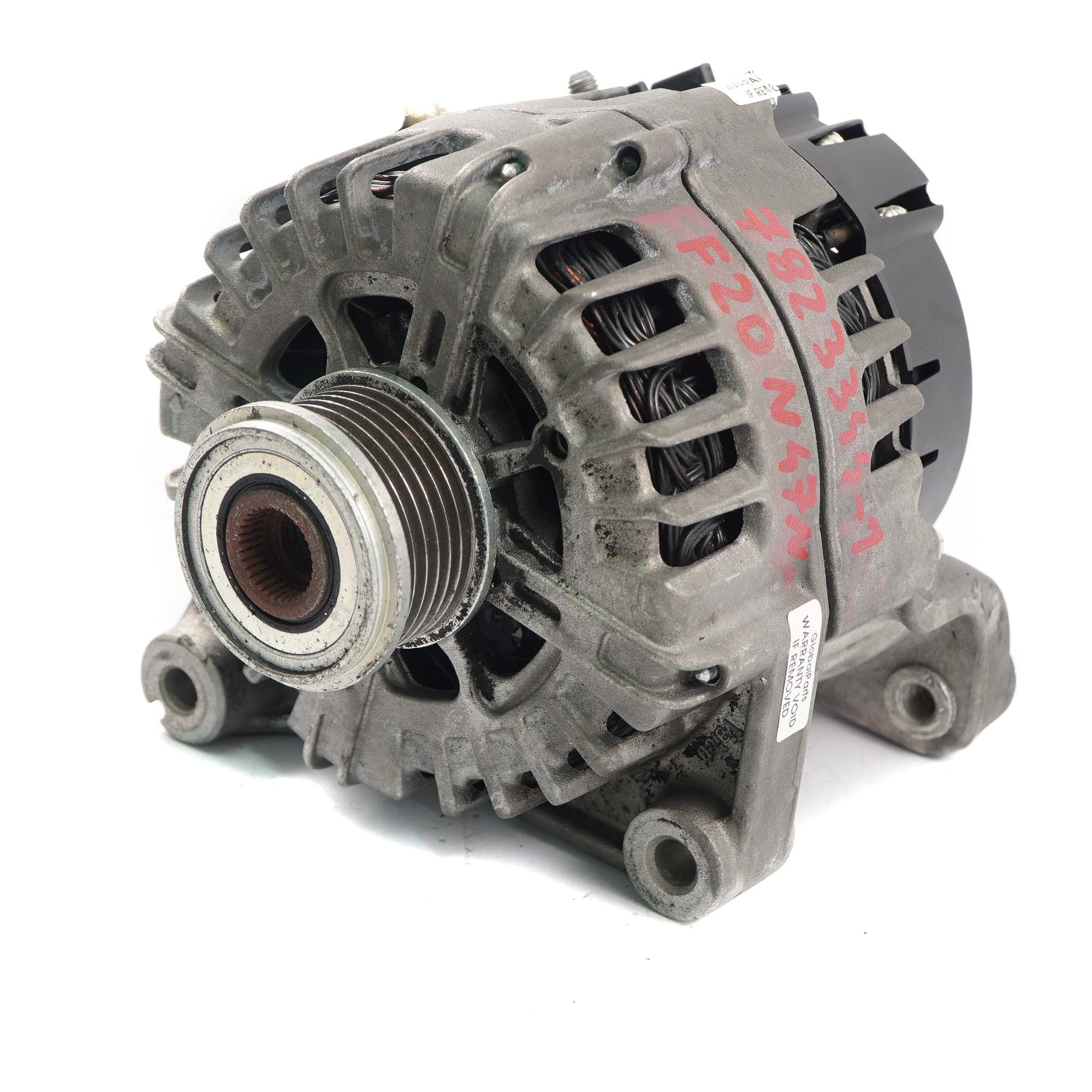 BMW 1 3 4 F20 F21 F30 F31 F32 N47N Diesel Alternator 180A 7823343 7823344