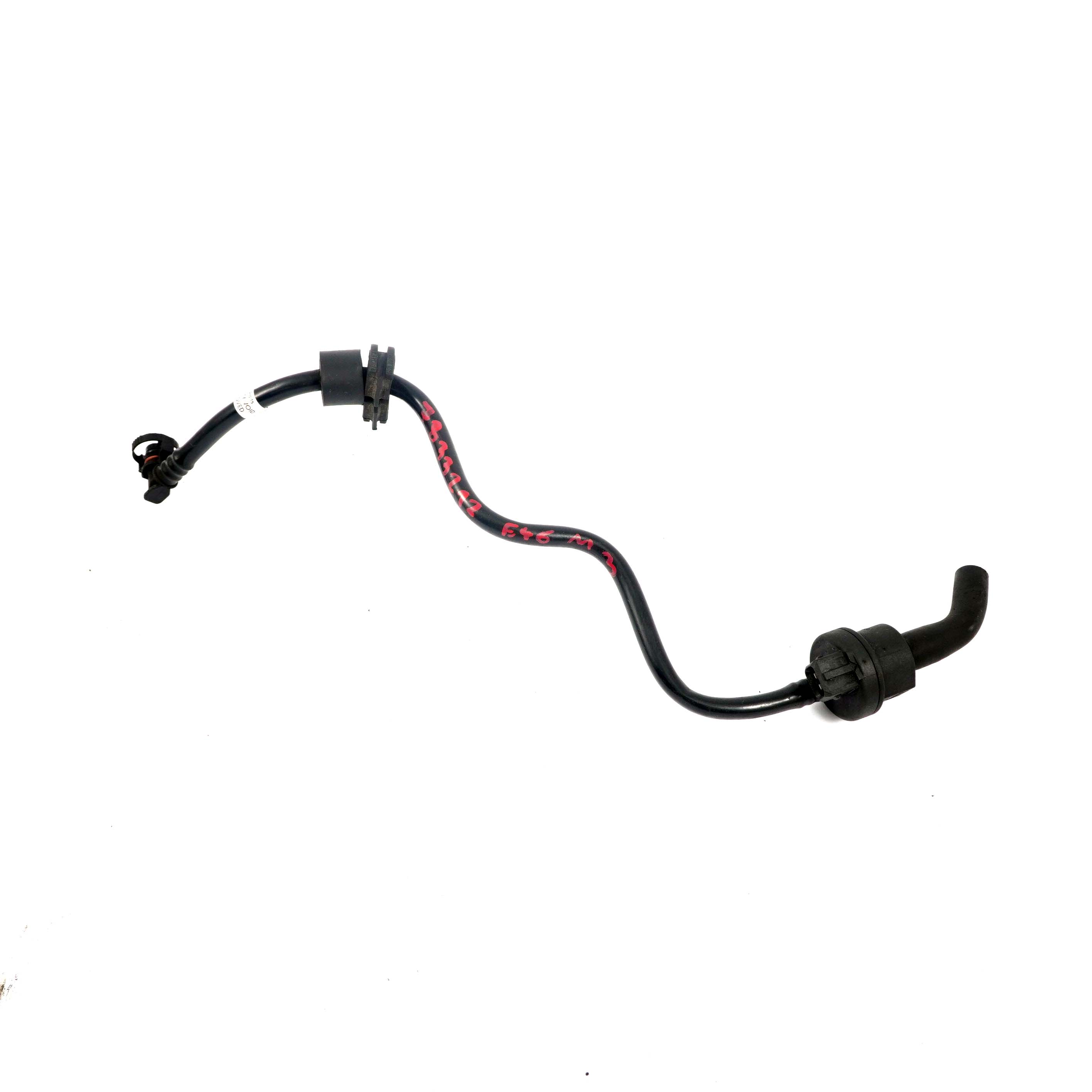 BMW E46 M3 Shut Off Valve Pipe Hose Brake Servo Booster 7833212