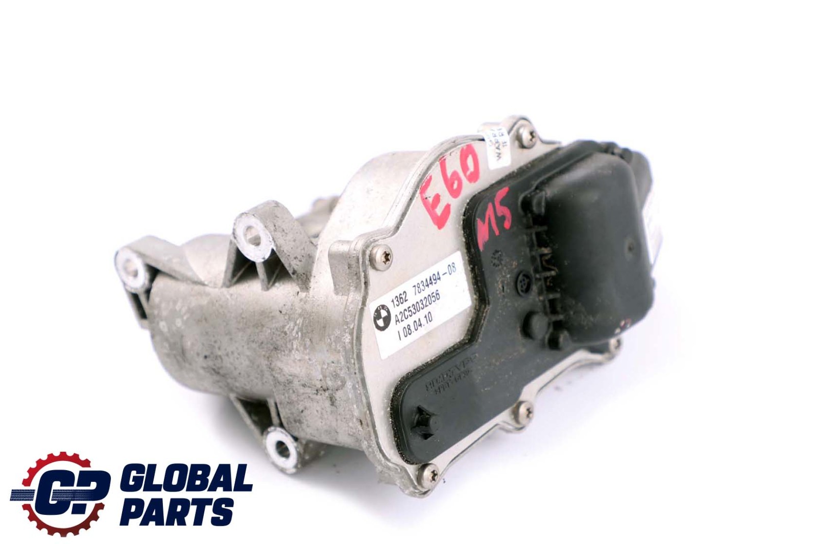 BMW E60 M5 E63 E64 M6 Motor S85 Drosselklappe Körper Betätigungselement 7834494