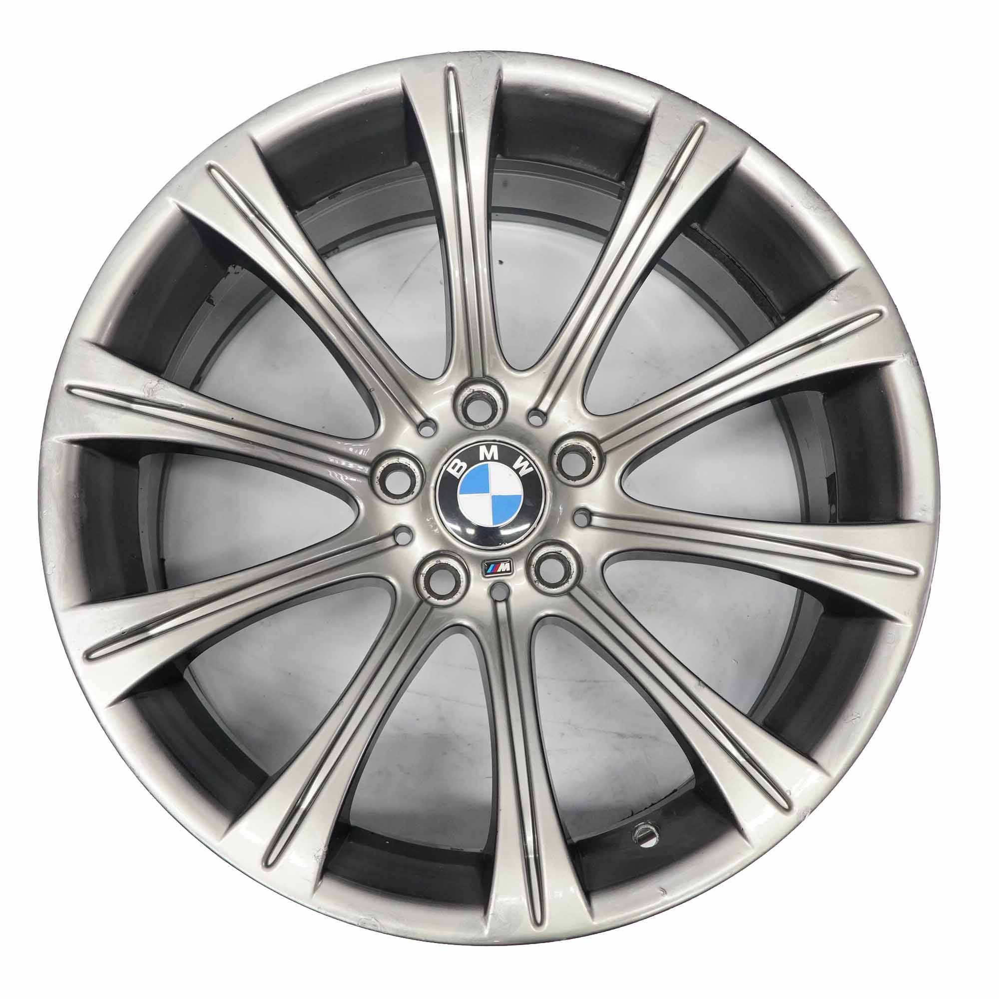 BMW E60 M5 Grau Alu Alufelge Hinten 19" 9,5J ET:28 M Radialspeiche 166 7834626