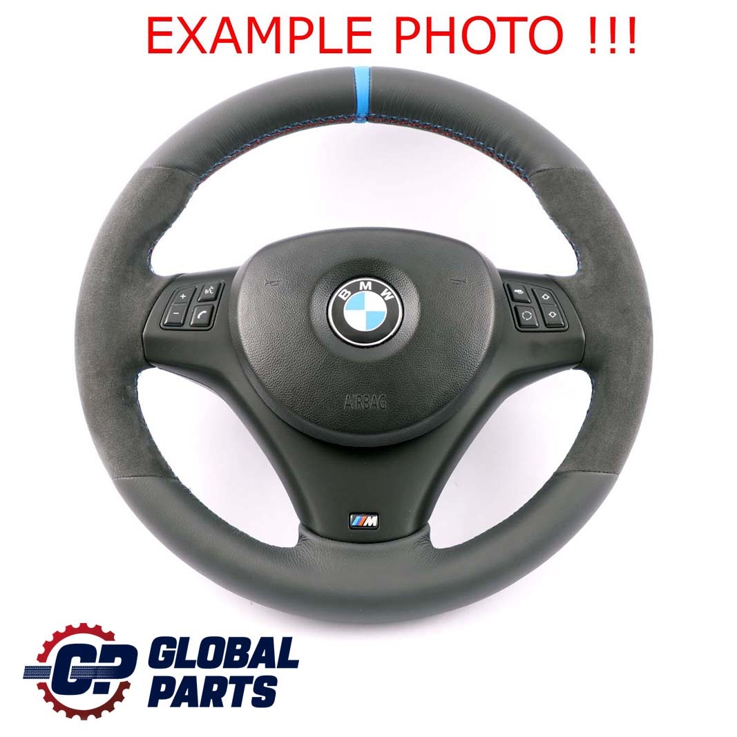 BMW E81 E82 E87 E88 E90 E91 E92 E93 NEW Leather M-Sport Thick Steering Wheel