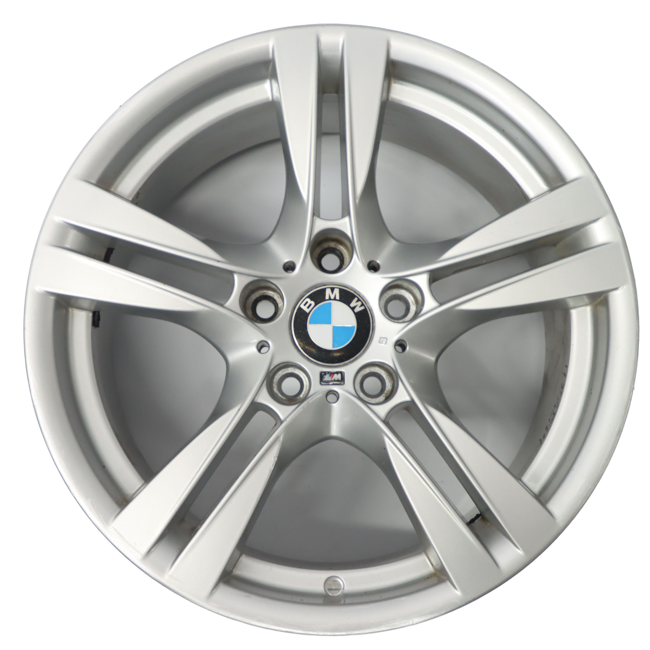 BMW X1 E84 Silver Rear Wheel Alloy Rim 18" M Double Spoke 355 9J ET:41 7842637