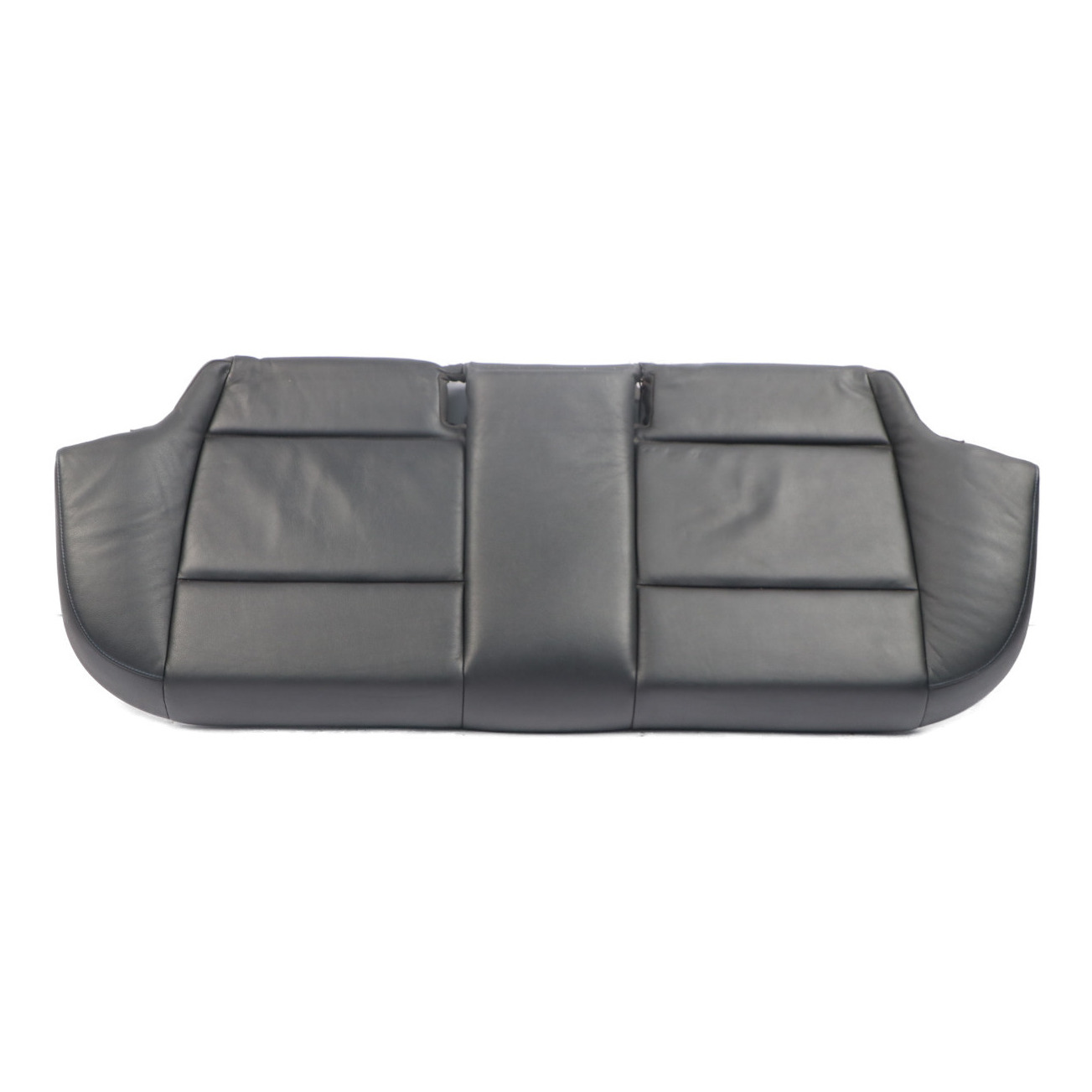 Rear Seat Bench BMW E90 E91 LCI Couch Sofa Leather Dakota Black Contrast Blue