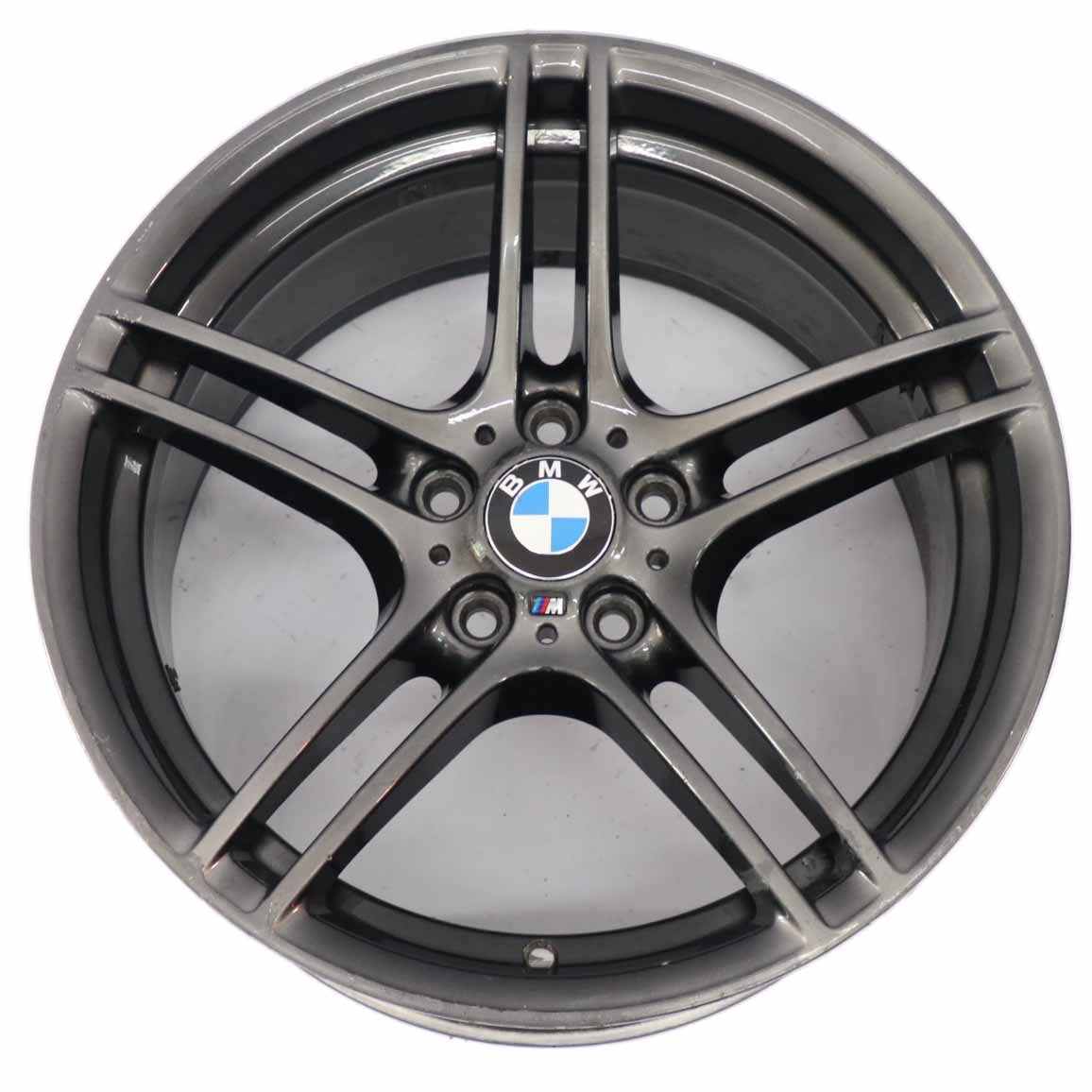 BMW E90 E91 E92 Hinten Legierung Rad Felge 19" 9J ET:39 M Doppelspeiche 7844344