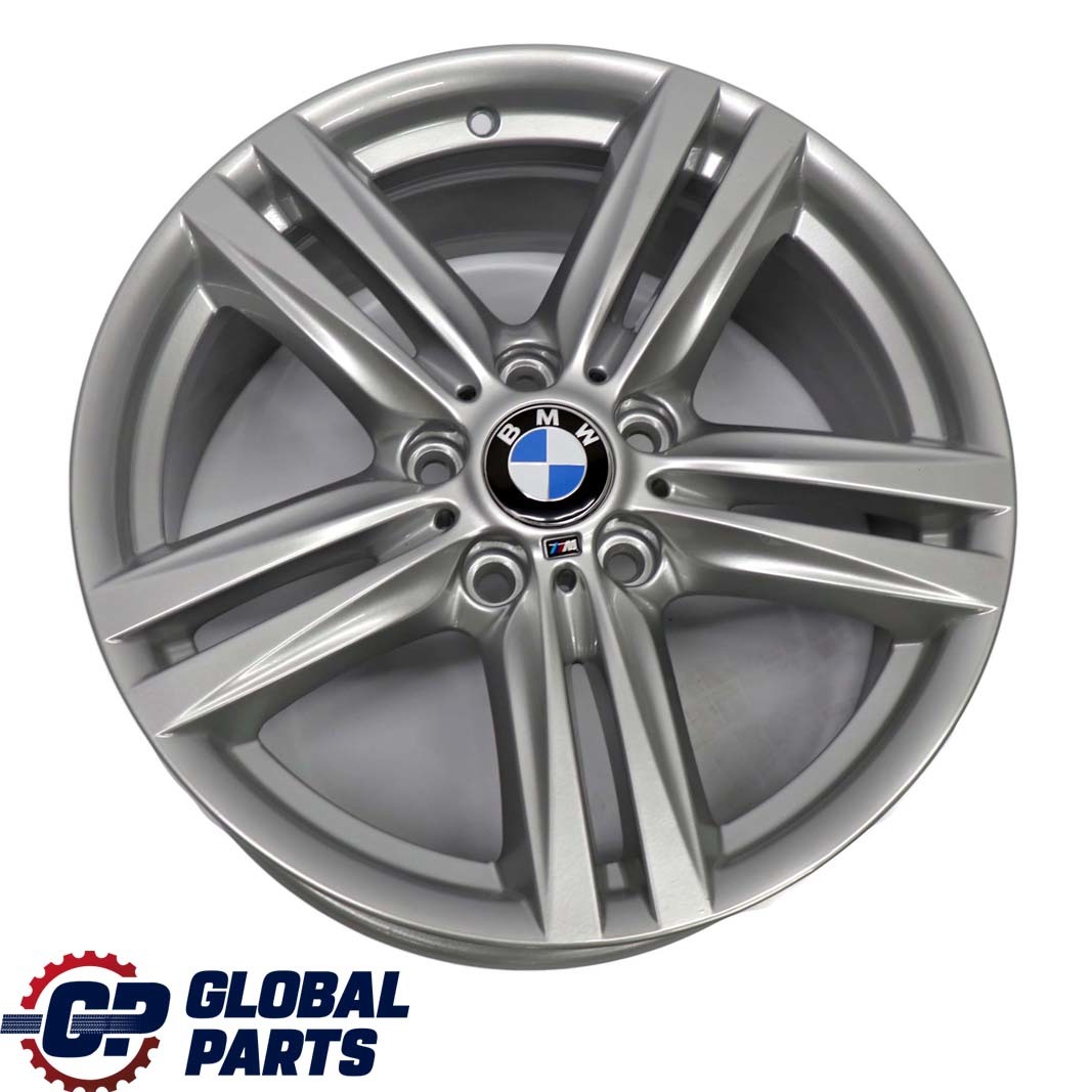 BMW F20 F21 Hinten Alufelge Alu Felge 18" ET:52 8J 7845853 M Sternspeiche 386