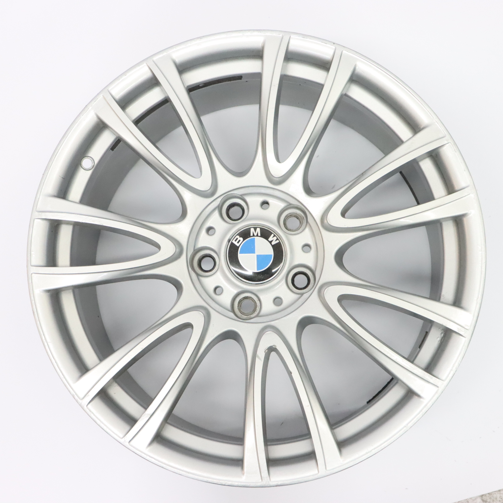 BMW F30 F31 F32 Silberne Leicht metall felge hinten 19" ET:47 8.5J 7845866