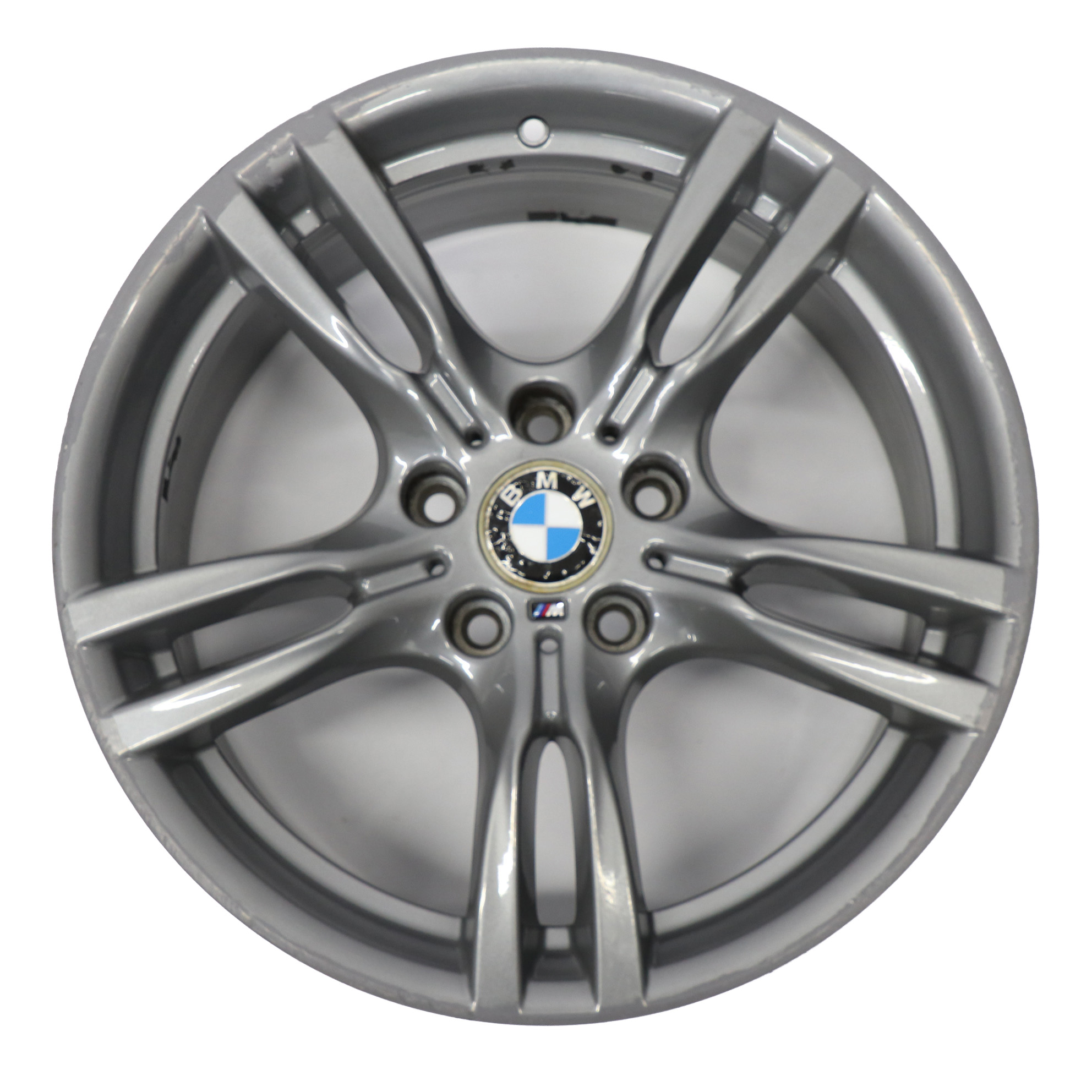 BMW F30 F31 Graue Leicht metall felge 18" M Sternspeiche 400 8J ET:34 7845880