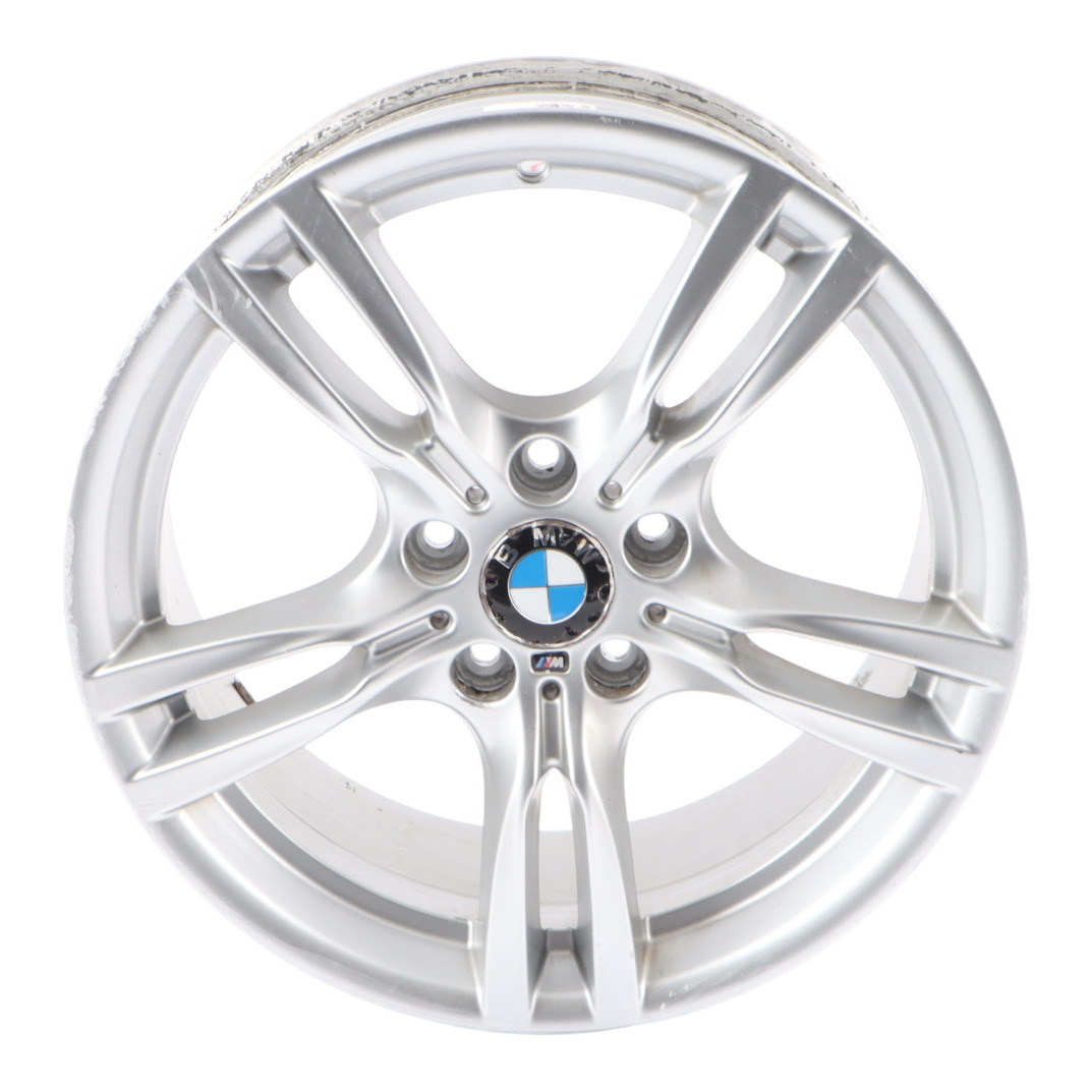 BMW F30 F31 F32 Rear Wheel Alloy Rim 18" 8,5J ET:47 M Star Spoke 400 7845881