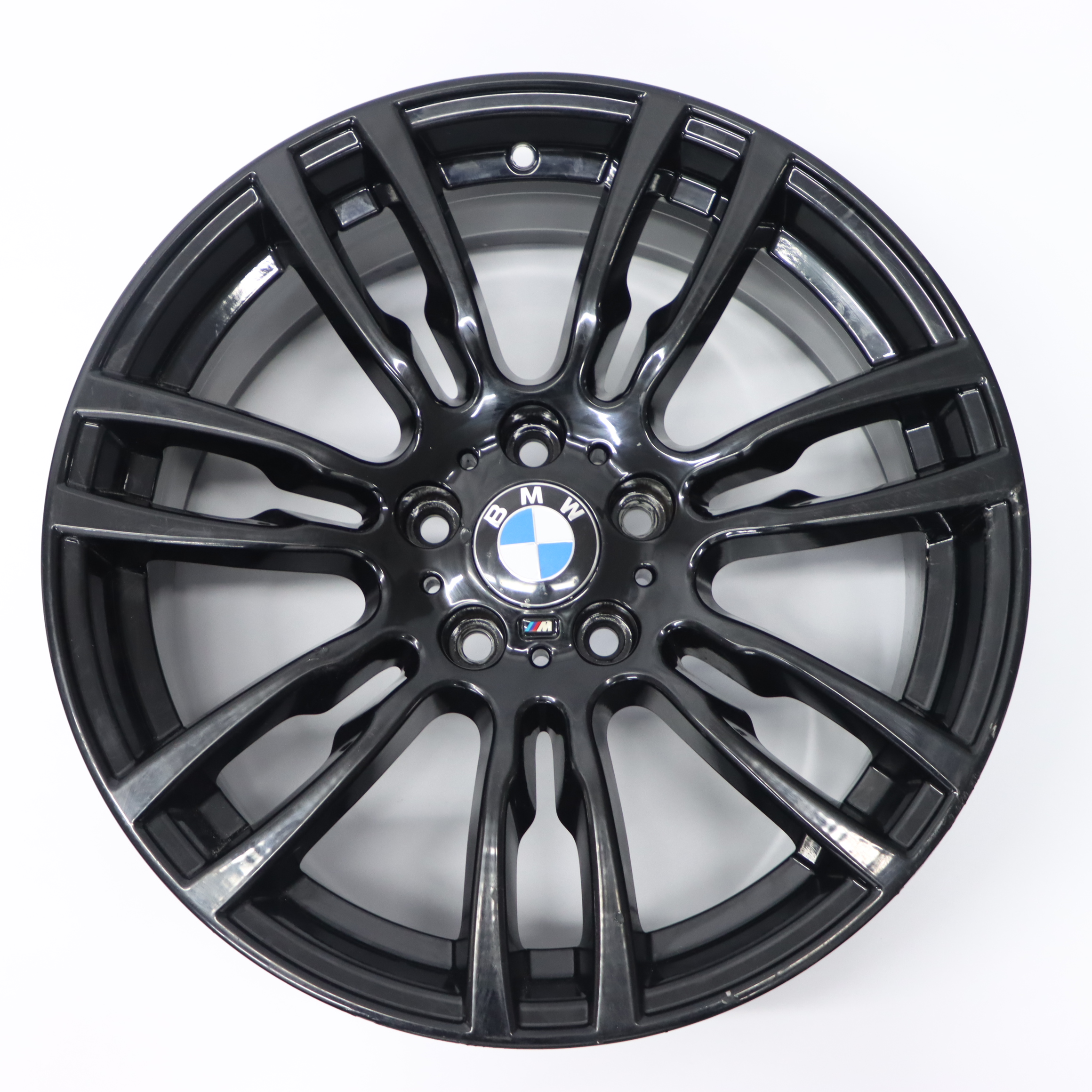 BMW F30 F32 Schwarz Leichtmetallfelge 19" 8J ET:36 M Sternspeiche 403 7845882