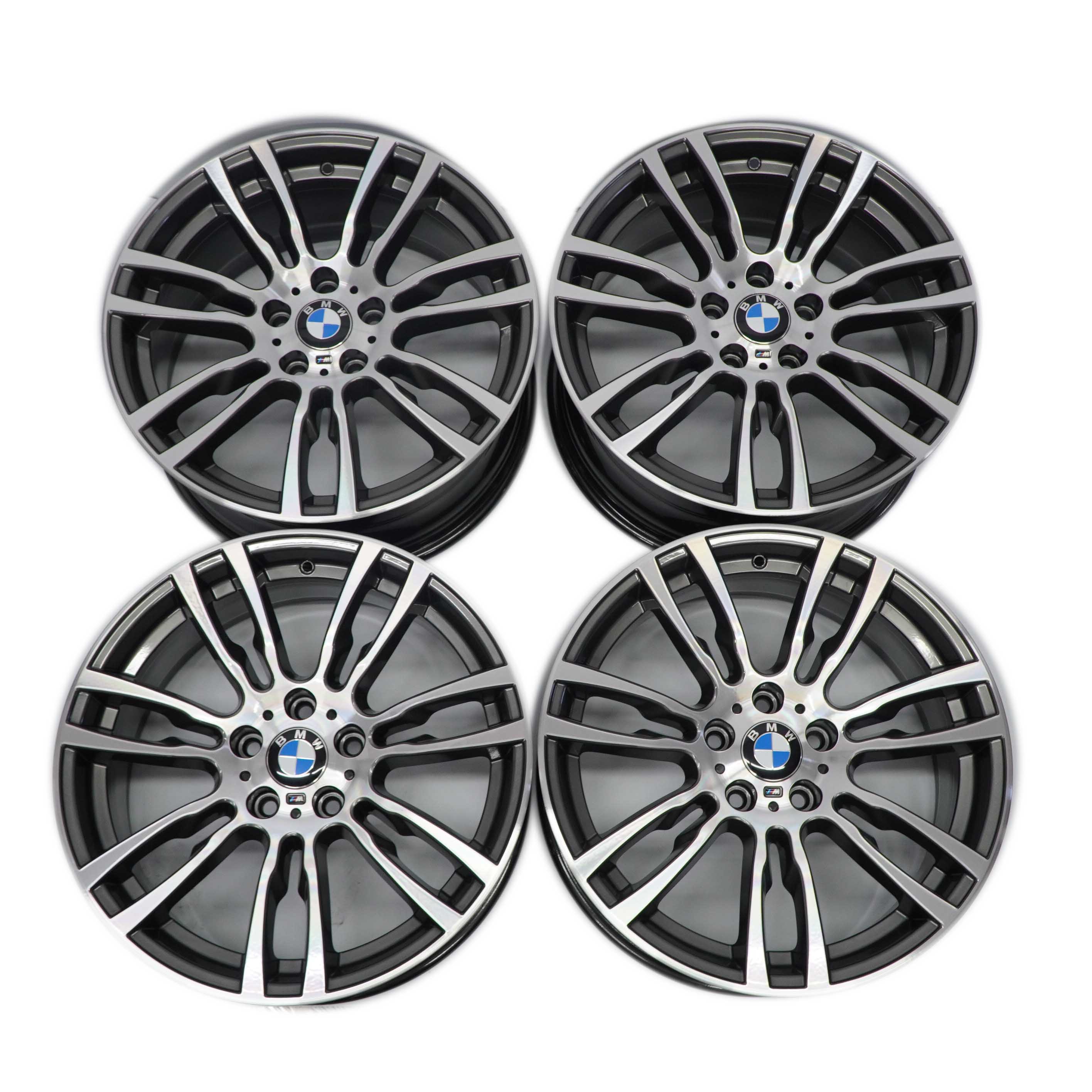 BMW F30 F31 Komplettes Ferricgrey Alu Felge Alufelge 4x19" M Sternspeiche 403