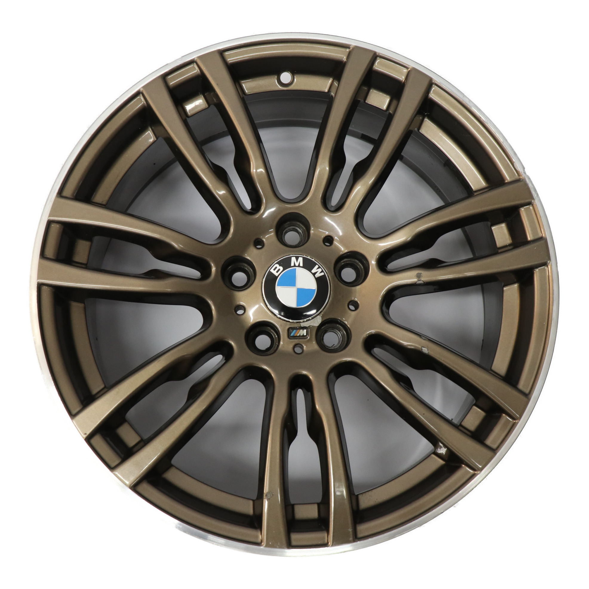 BMW F30 F31 F32 Hinten Alu Felge Alufelge 19" 8,5J ET:47 M Sternspeiche 403