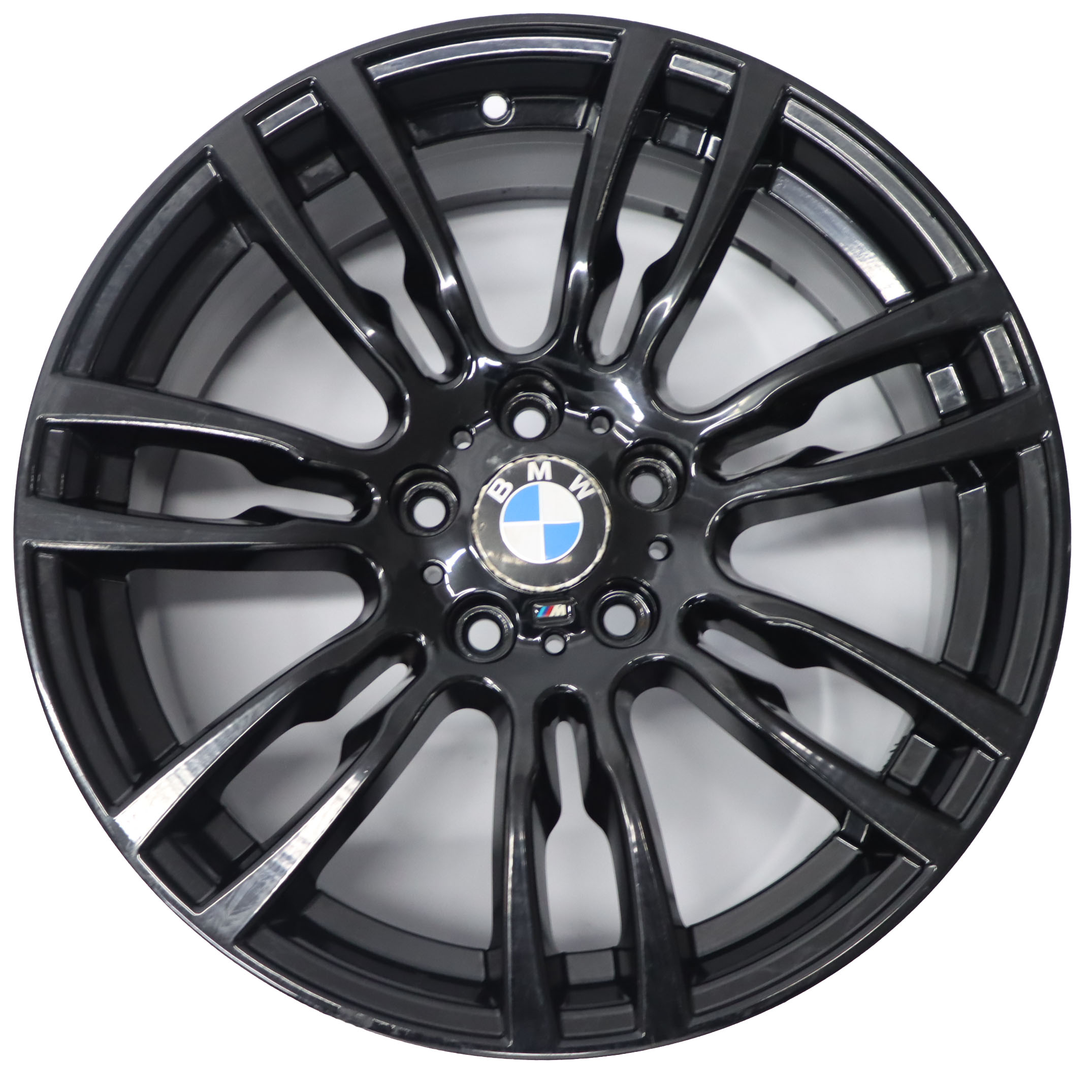 BMW F30 F32 Hinten Grau Alu Felge Alufelge 19" 8,5J ET:47 M Sternspeiche 403