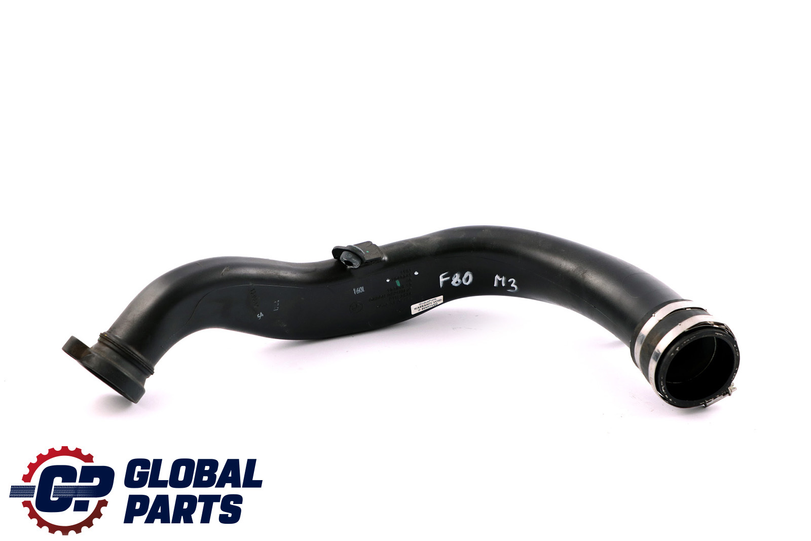 BMW 3 4 Series F80 M3 F82 M4 Charge Air Line Hose Tube Cylinders 1-3 7846245