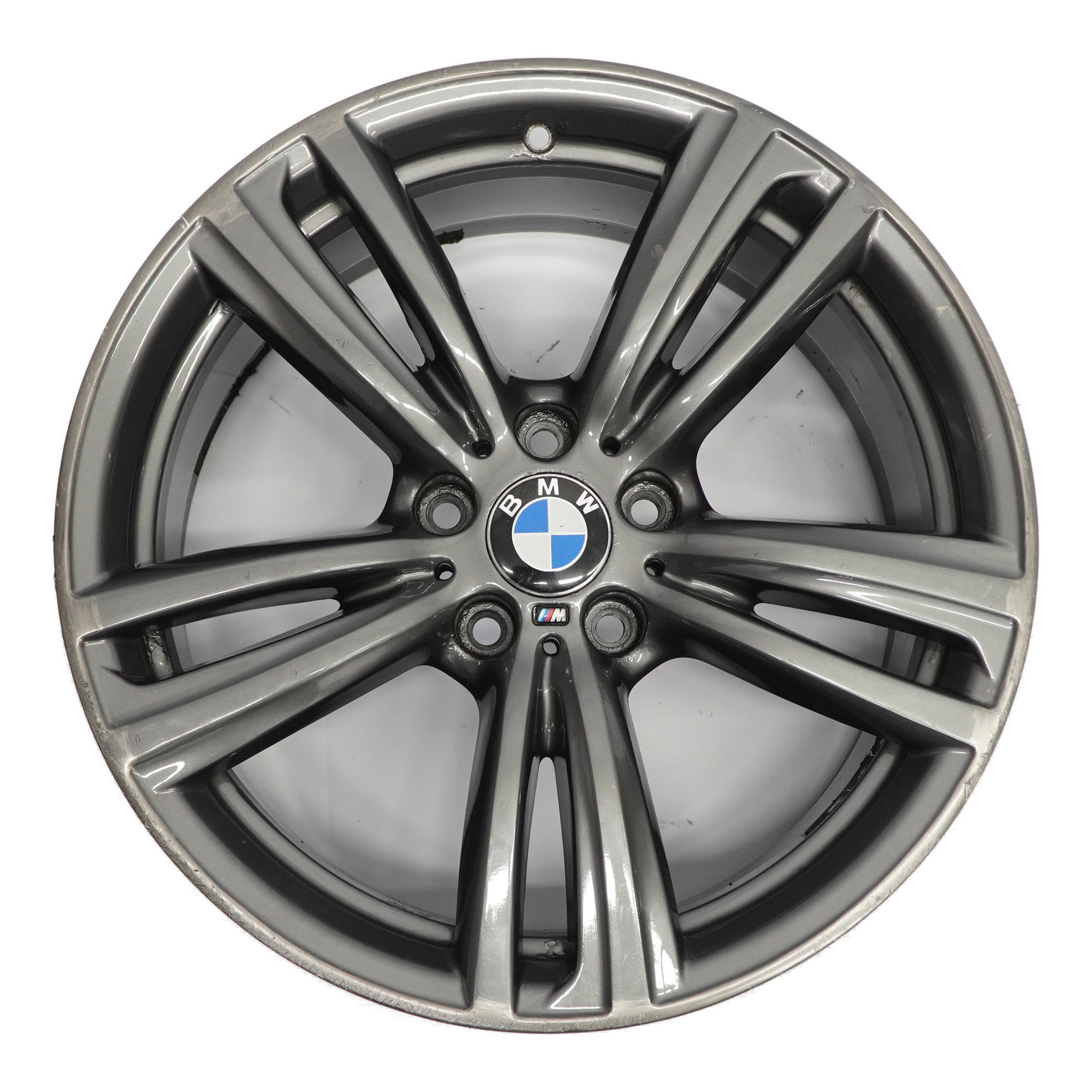 BMW F30 Ferricgrey Leichtmetallfelge 19" M Doppelspeiche 442 8J ET:36 7846780