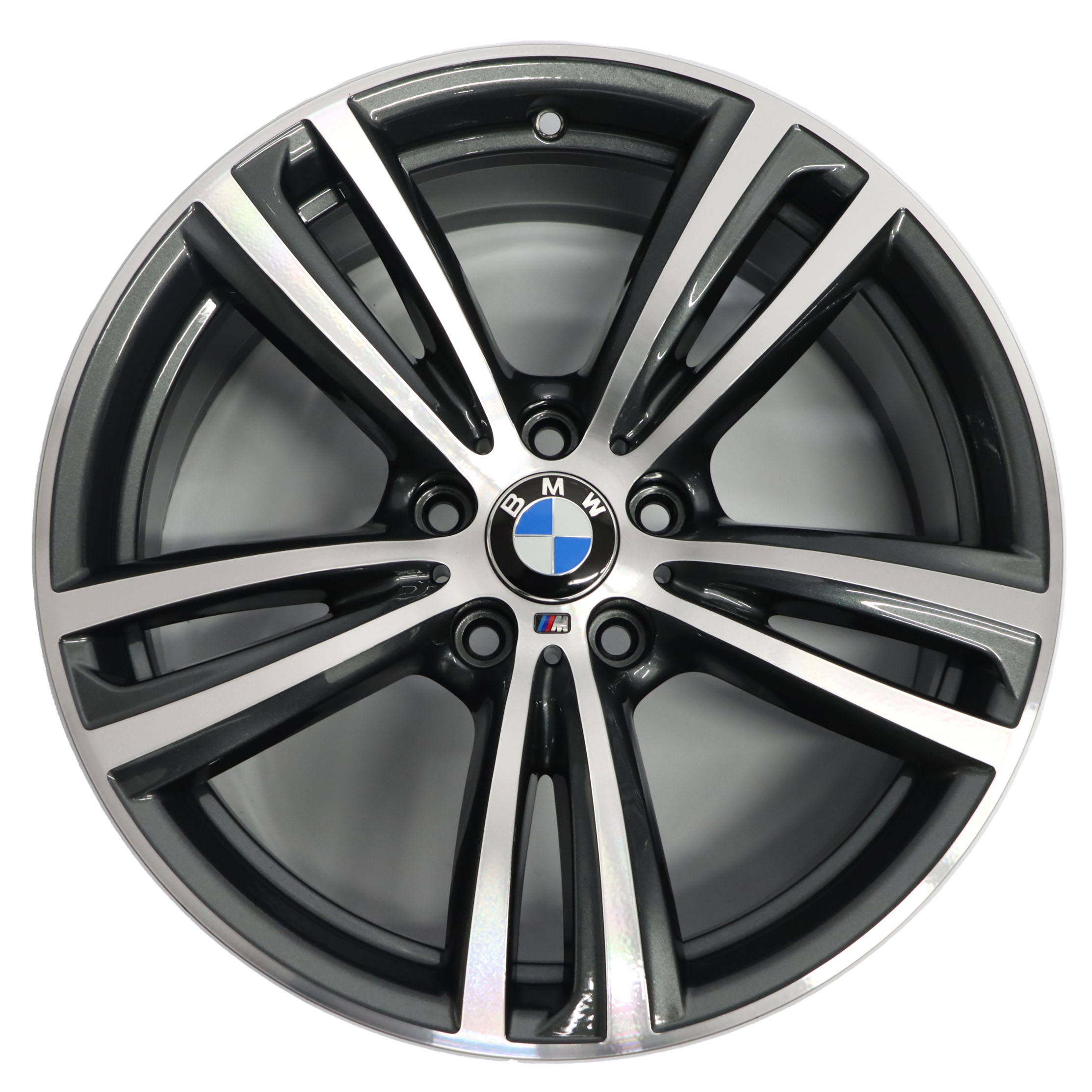 BMW F30 Ferricgrey Leichtmetallfelge 19" M Doppelspeiche 442 8J ET:36 7846780