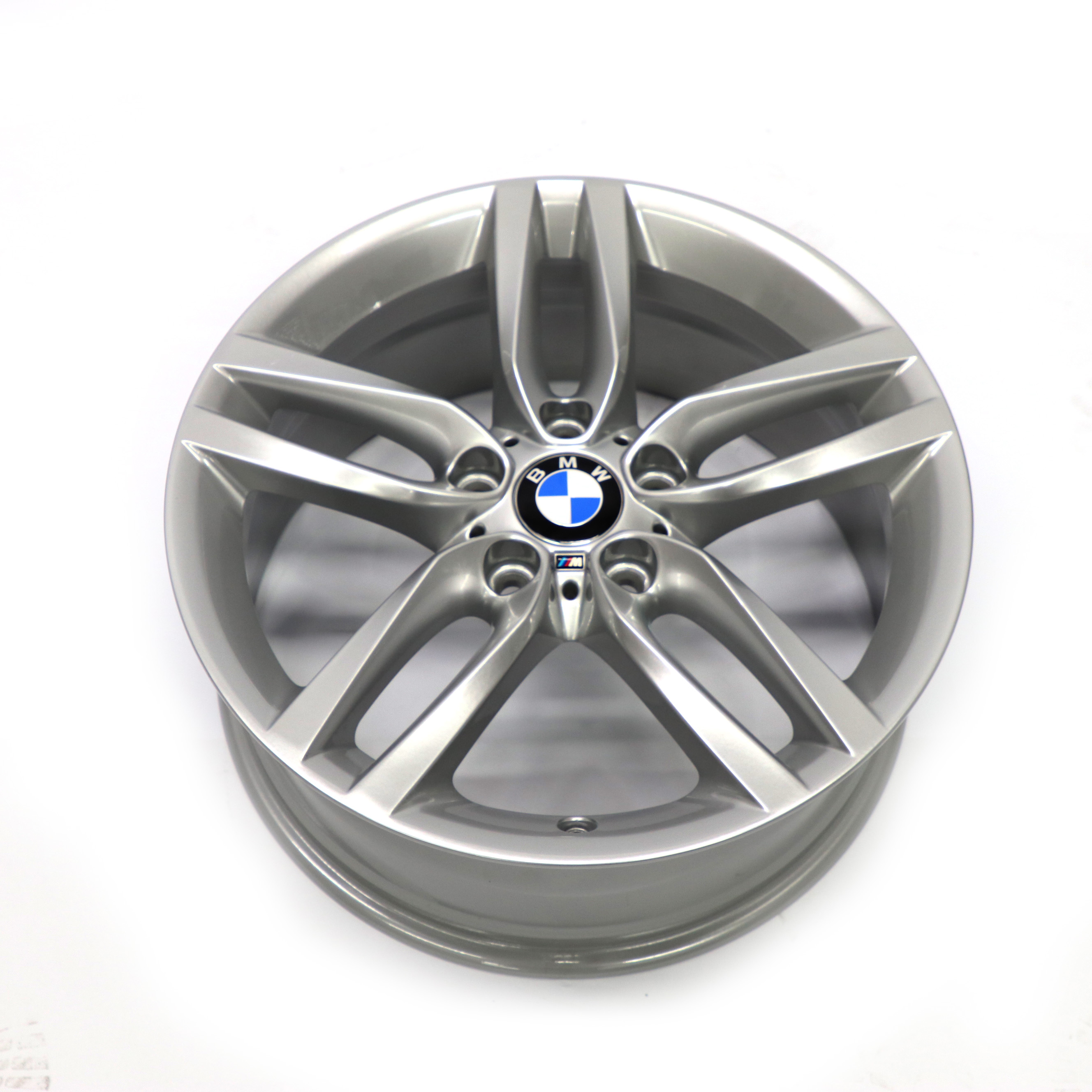 BMW F20 F21 Silber Alufelge Felge 18" 7,5J ET:45 M Doppelspeiche 461 7846784