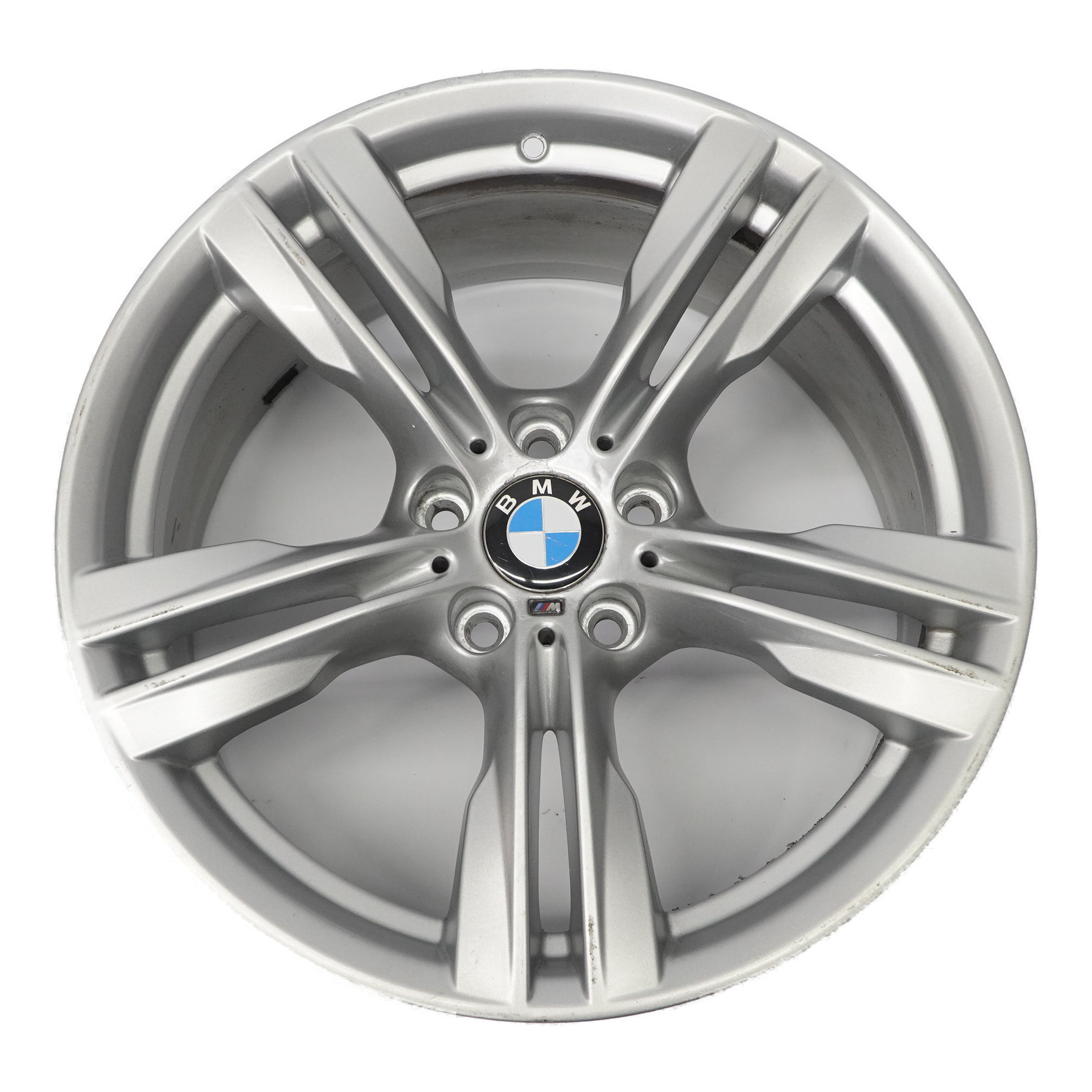 Felge BMW X5 F15 Silber Alufelge 19" M Doppelspeiche 467 9J ET:37 7846787