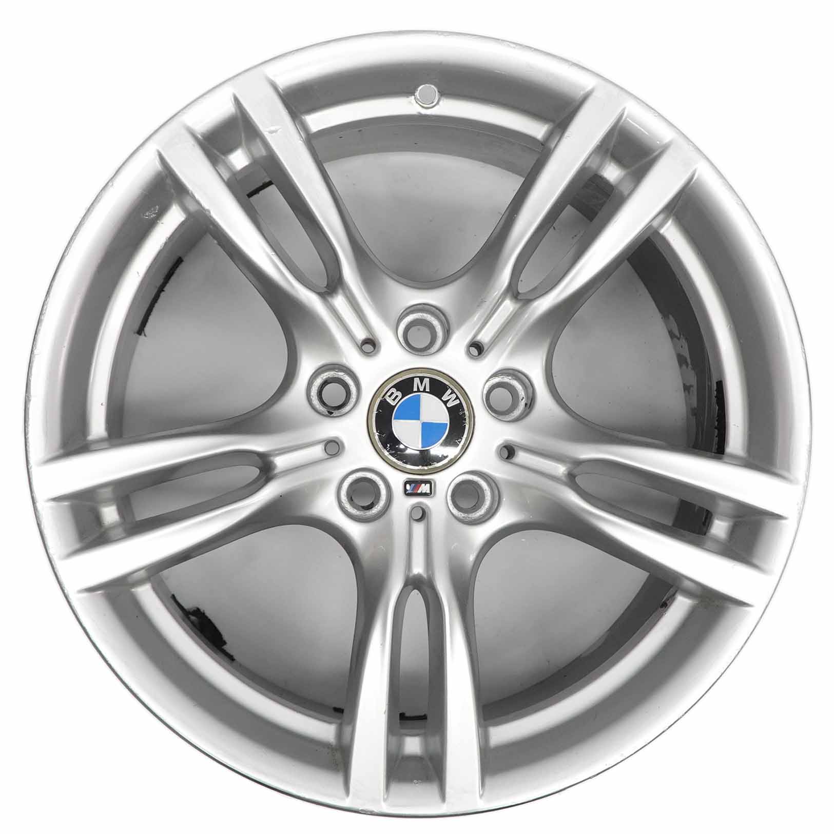 BMW F34 GT Silver Alloy Wheel Rim 18" 9J M Star Spoke 400 ET:42 7848388